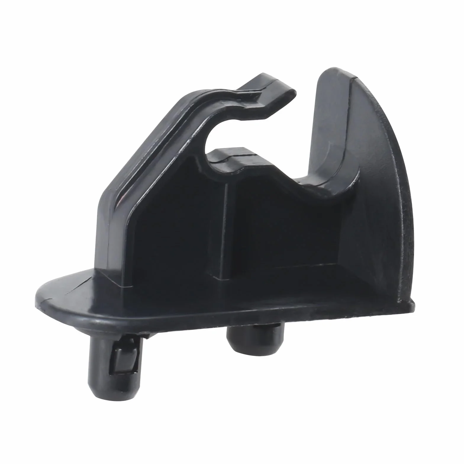 10 pz Elementi di Fissaggio in plastica Copertura for Auto Cofano Motore Asta di Supporto Clip Interne compatibili for Nissan X-Trail Qashqai Patrol Accessori Interni Auto