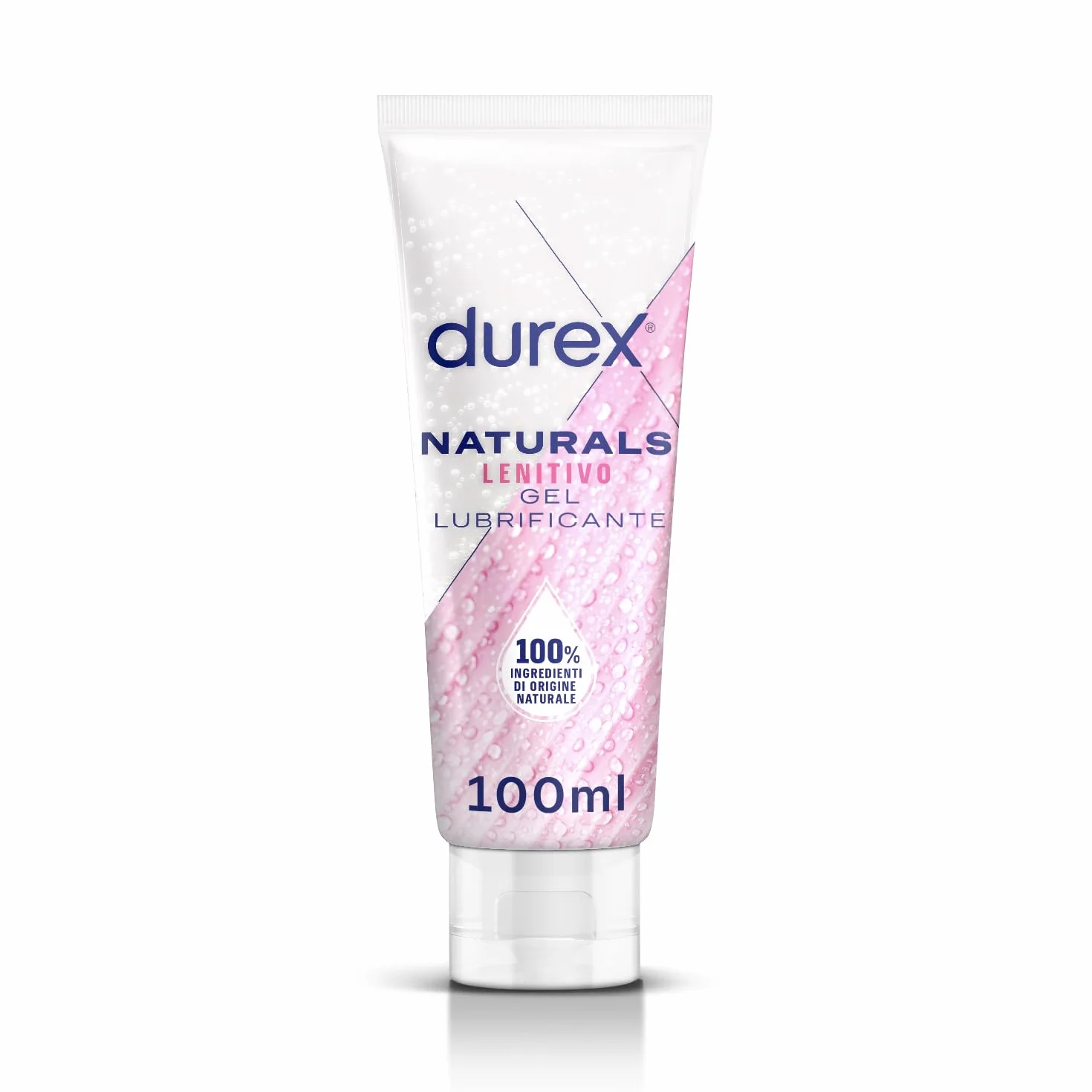 Durex Naturals Lenitivo Lubrificante Intimo Gel 100 ml Aloe Vera