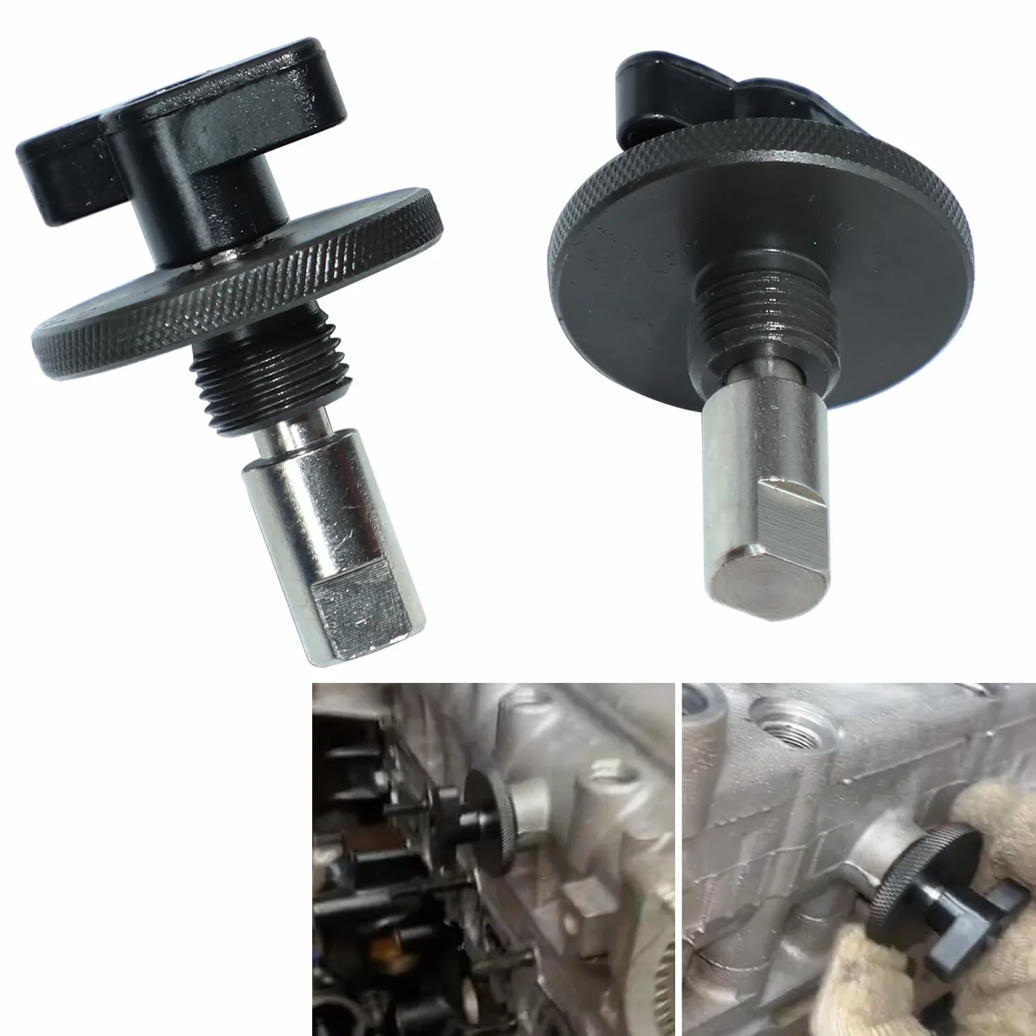 DPTOOL Albero a camme Attrezzi di bloccaggio Timing Compatibile con Alfa Lancia Delta Romeo Fiat Multiair 1.4