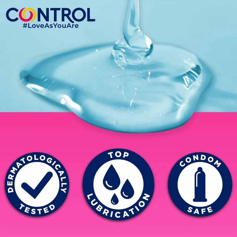 Control Thai Passion Gel Massaggio 2 in 1 A Base D'Acqua All'Aroma Di Fiori E Spezie 98,5% Ingredienti Naturali 100% Made in Italy 200 ml