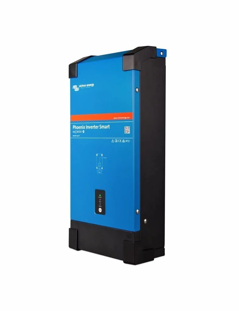Victron Energy Smart 3000VA 24-Volt 230V AC Inverter ad Onda Sinusoidale Pura