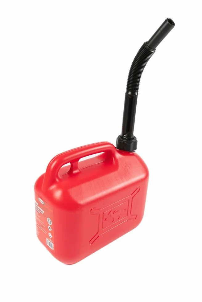 Start Tanica In Plastica Per Carburante 5L Con Bocchettone Leggera Omologata