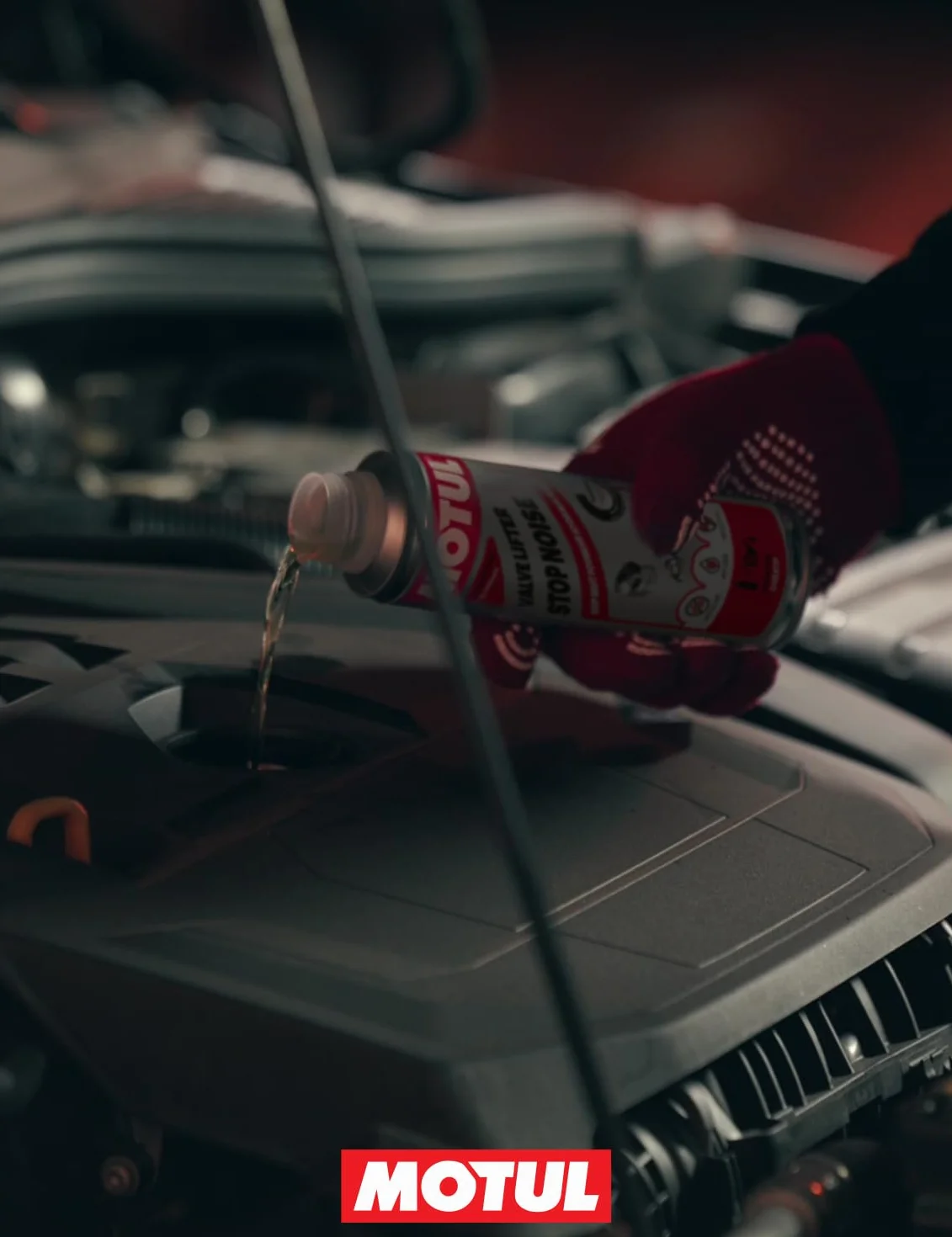 Motul Additivo Curativo per Punterie Idrauliche Antirumore Antiusura 300 ml