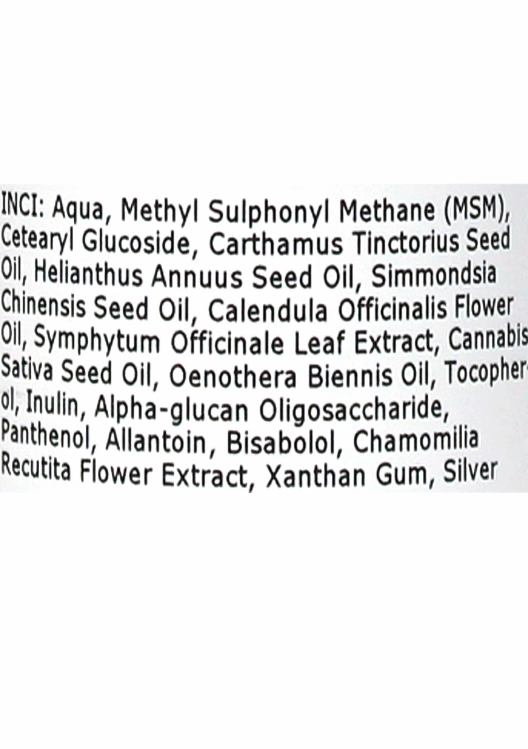 Argento-MSM Crema Lichen Planus non profumata 100 ml