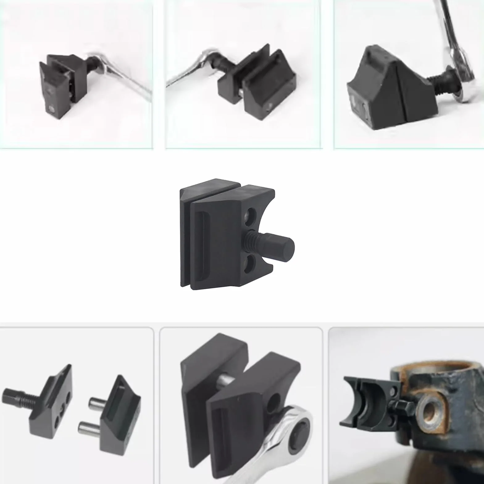 Strumento Rimozione Delle Nocche Dello Sterzo Strumento Rimozione Montanti Strumento Rimozione Montanti Mozzo Diviso Strumento per Rimozione Degli Ammortizzatori dell Auto per Vari Veicoli e Modelli