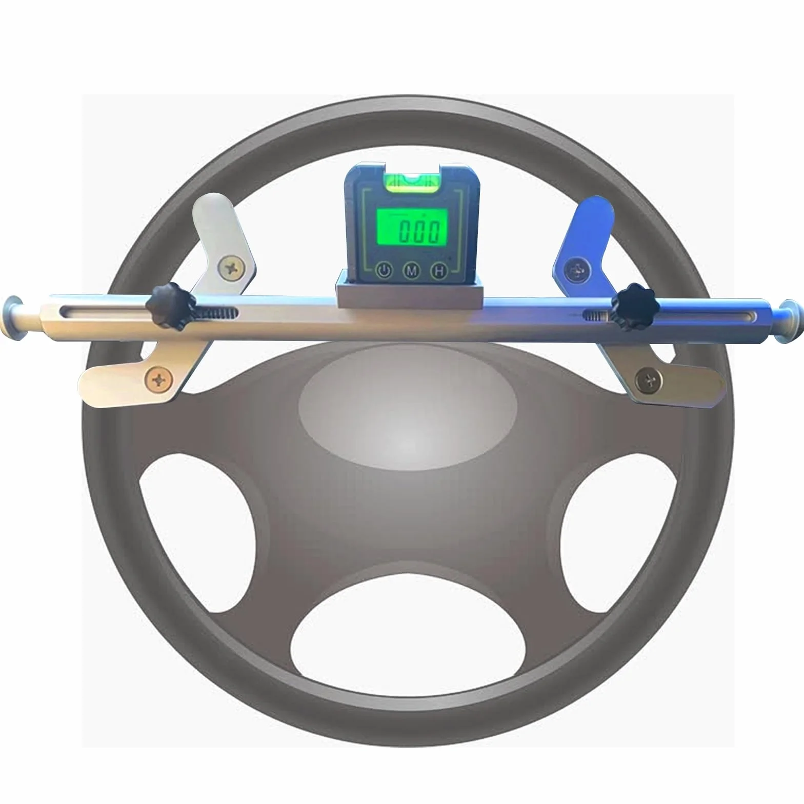 Allineatore per Ruote Strumento di Allineamento Volante Auto