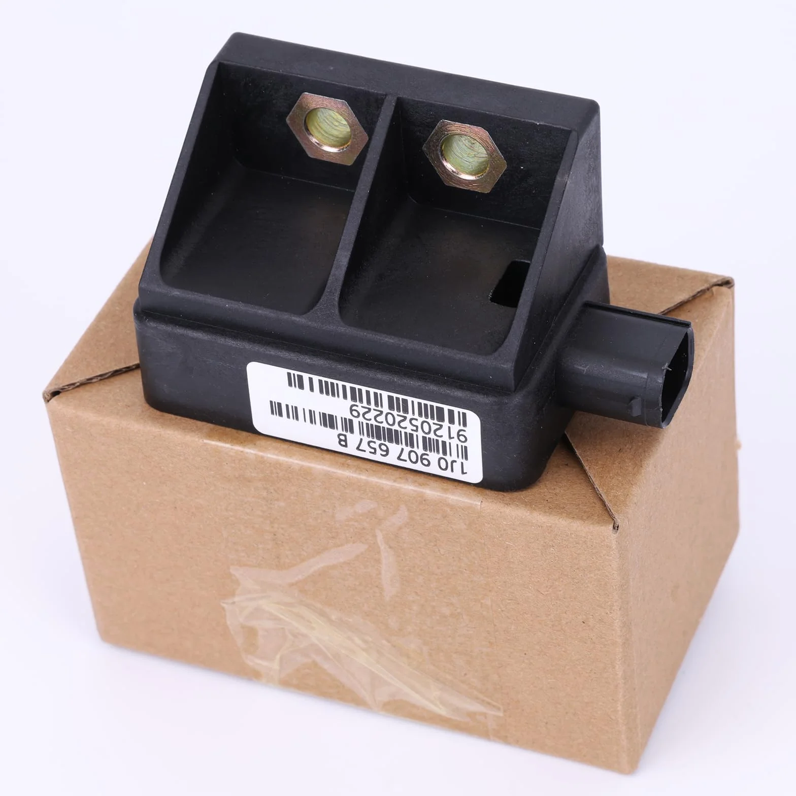 1J0907657B - Sensore ESP per A2 A3 1997-2003 Leon Oct sensore di accelerazione trasversale AIC per Golf Plo Alhambra Oktavia Sensore di velocità di rotazione 1J1907637B Sensore di velocità di