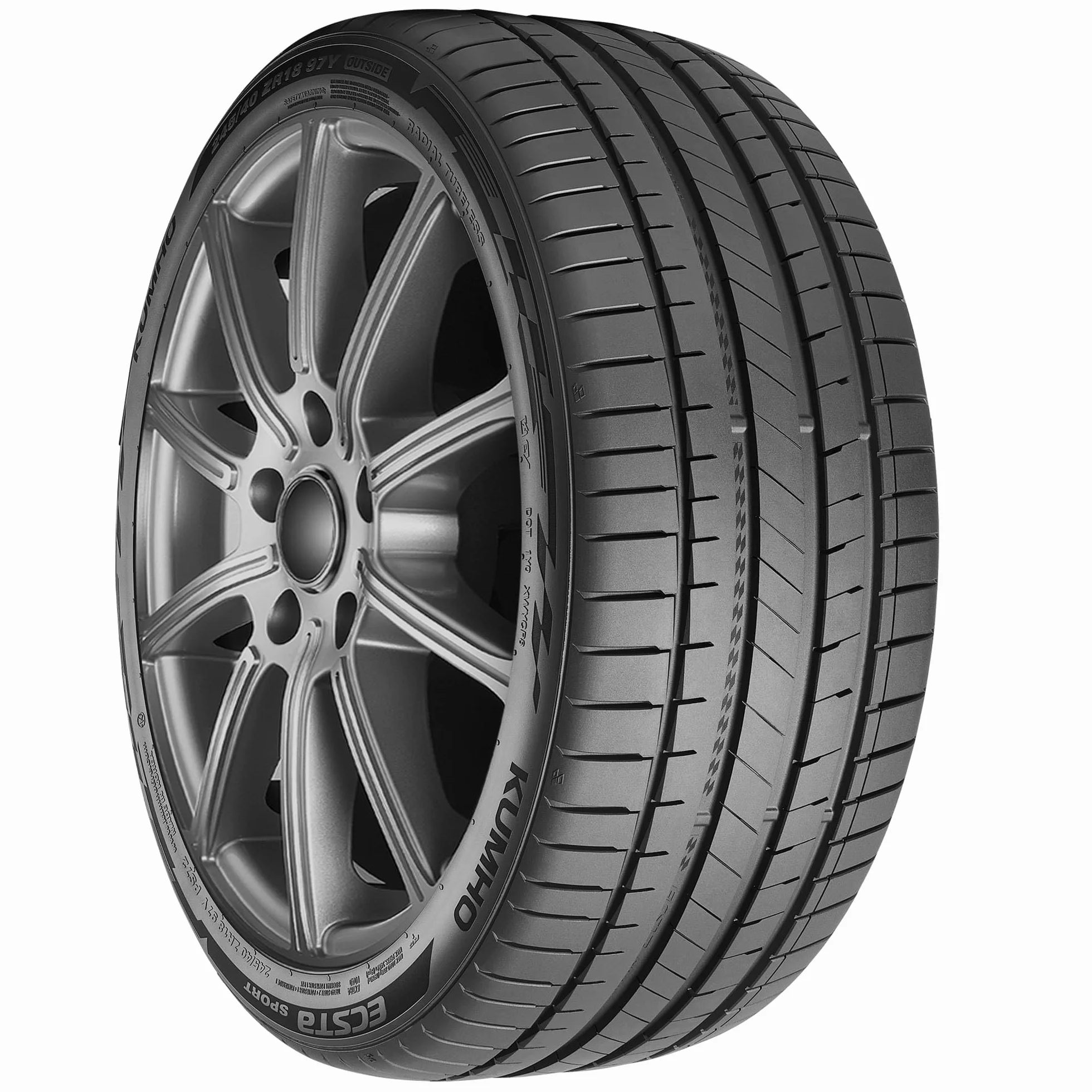 KUMHO PS72 245/40ZR18 97Y XL TL Opona