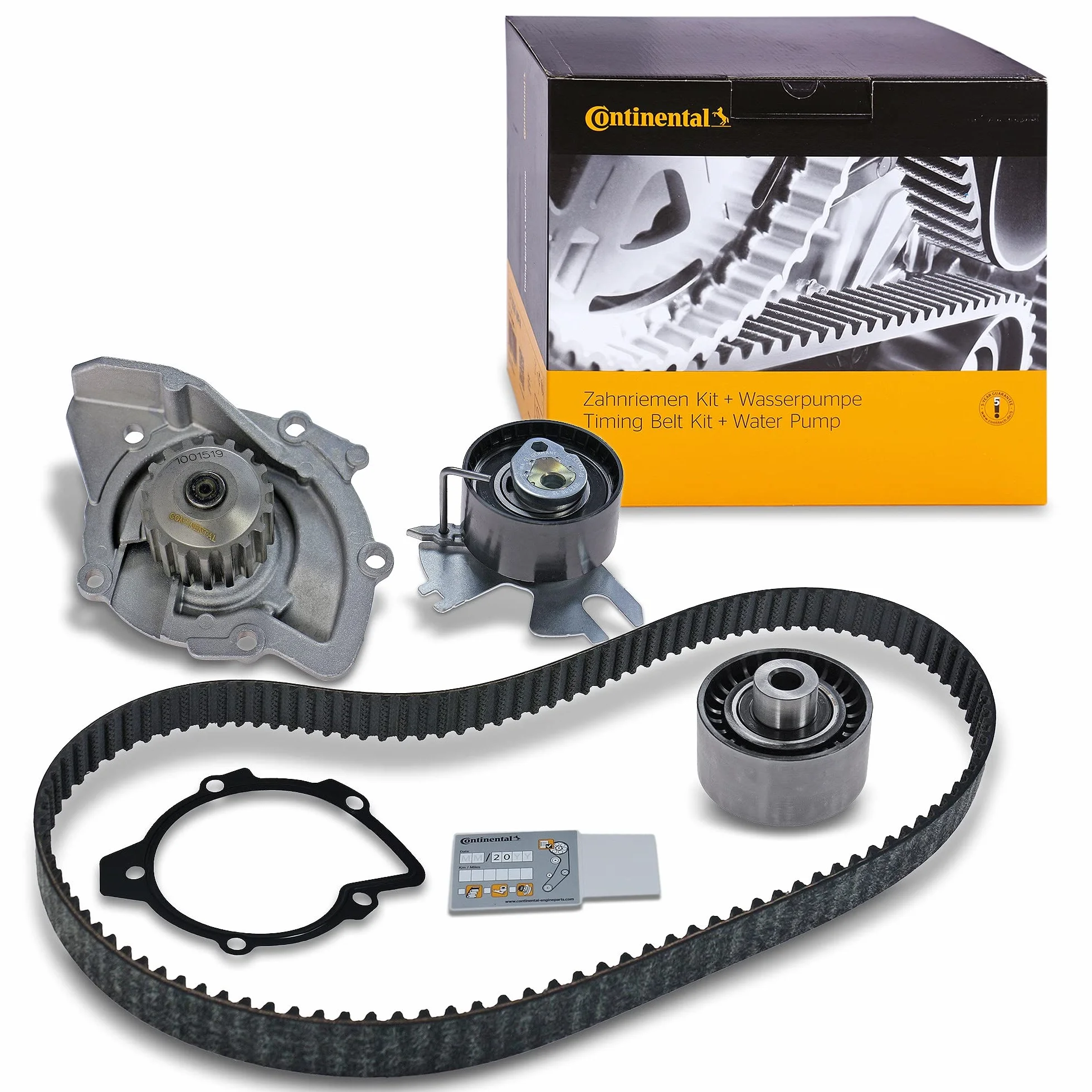 CONTINENTAL CTAM Pompa acqua + Kit cinghie dentate CT1140WP1