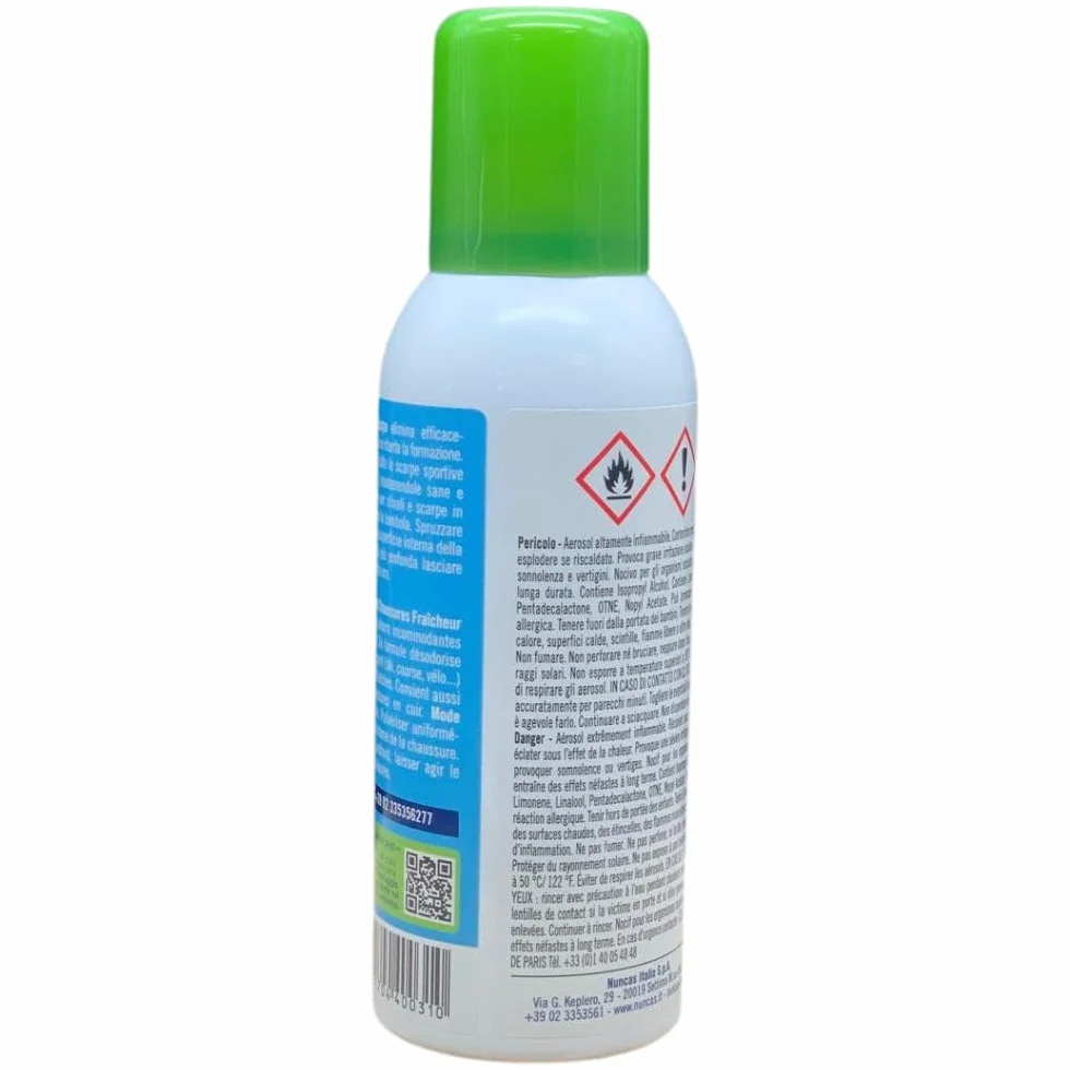 Rinfresca Scarpe Igienizzante 150ml 2 Unità