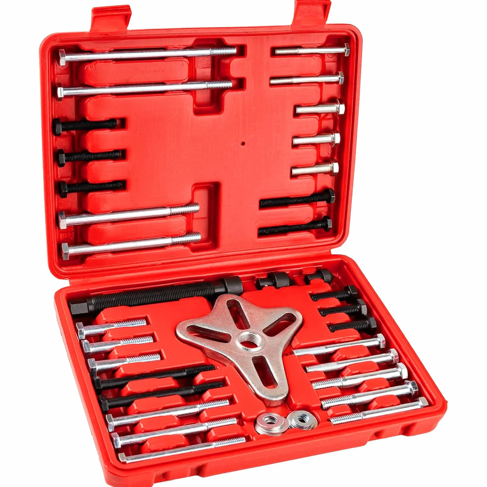 FreeTec 46 Pezzi Estrattore per Volante 35-95mm Universale 2/3 Bracci