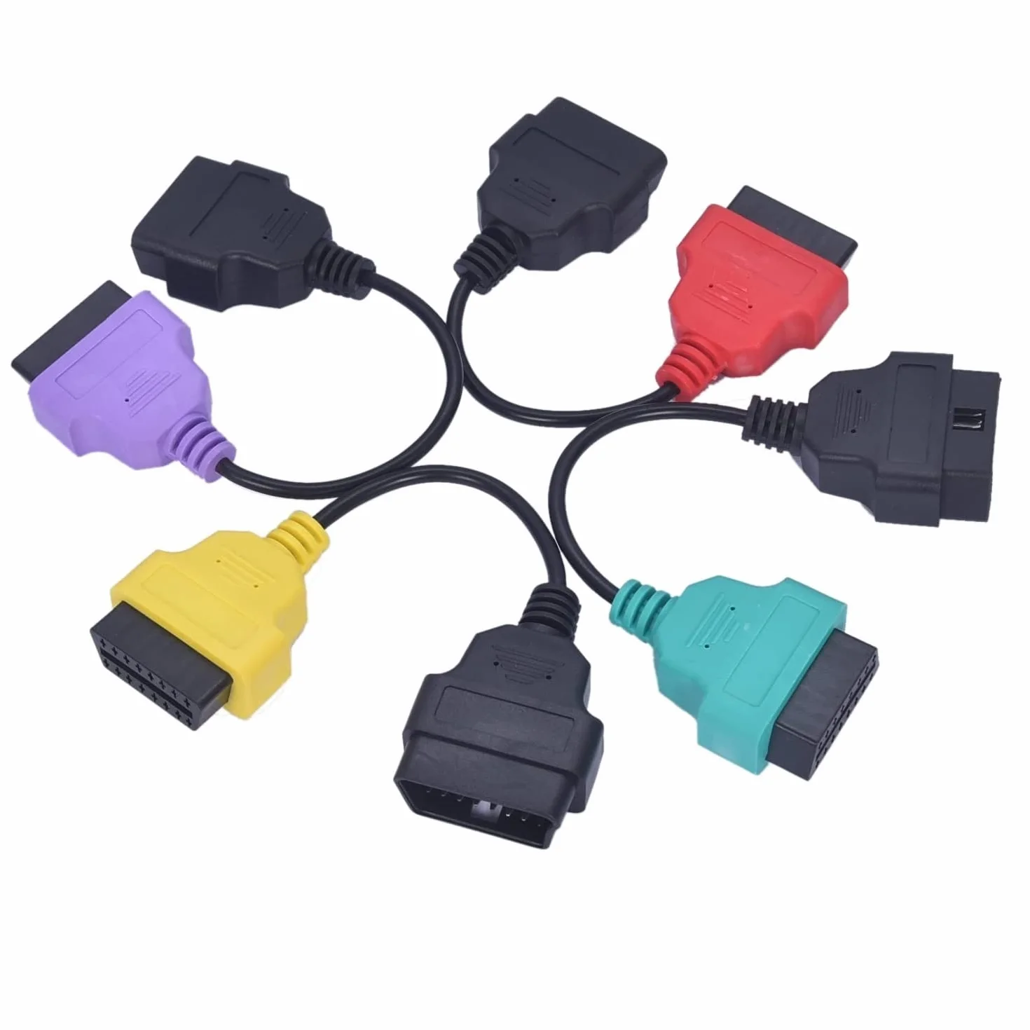 Multi Scan Adattatori OBDII ECUScan per centralina motore, airbag, ABS, servosterzo CAN A1 A2 A3 A4