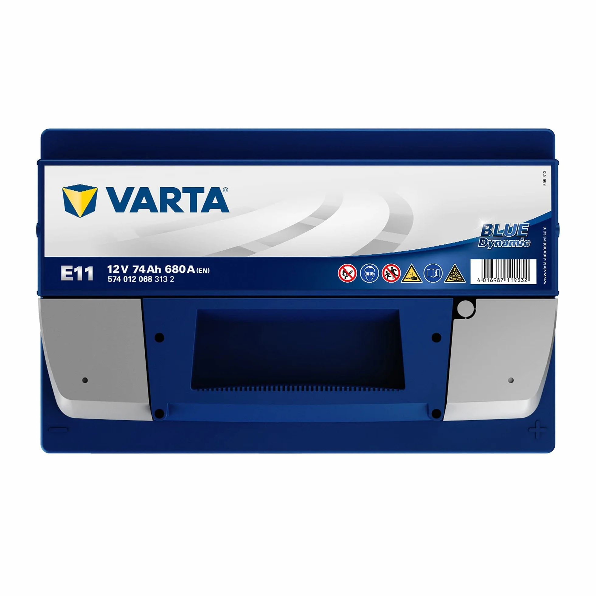 Varta E11 Batteria avviamento 5740120683132 12V 74Ah 680A (EN)