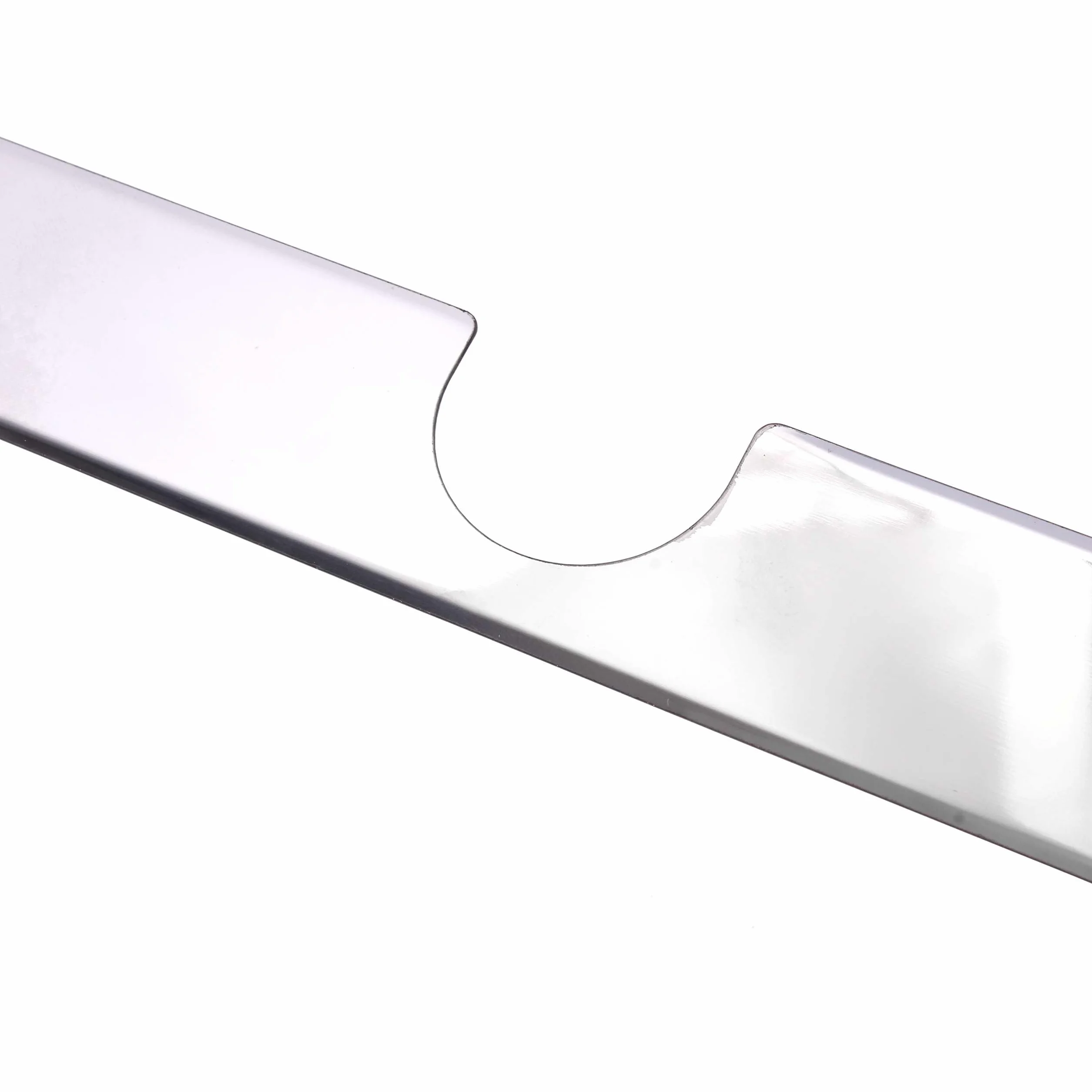 INLY Chromowana modanatura sottovetro tylna Vito W447 2014-2021 stal nierdzewna