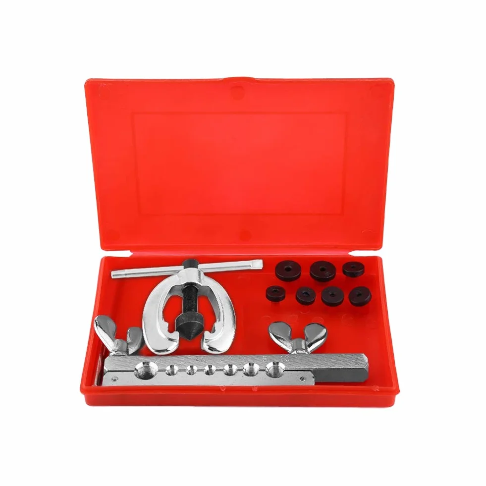 Dioche Kit svasatura tubi rame ottone alluminio parete sottile 7 dimensioni strumento svasatura freno