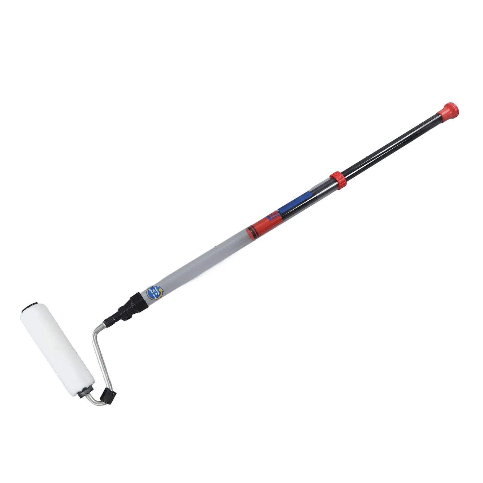 Pennello a Rullo Automatico per Pittura, Verniciatura Uniforme, Senza Gocciolamento, Facile da Pulire, Rimovibile, Semplice e Conveniente con Superfici Murali Semiruvide e Lisce