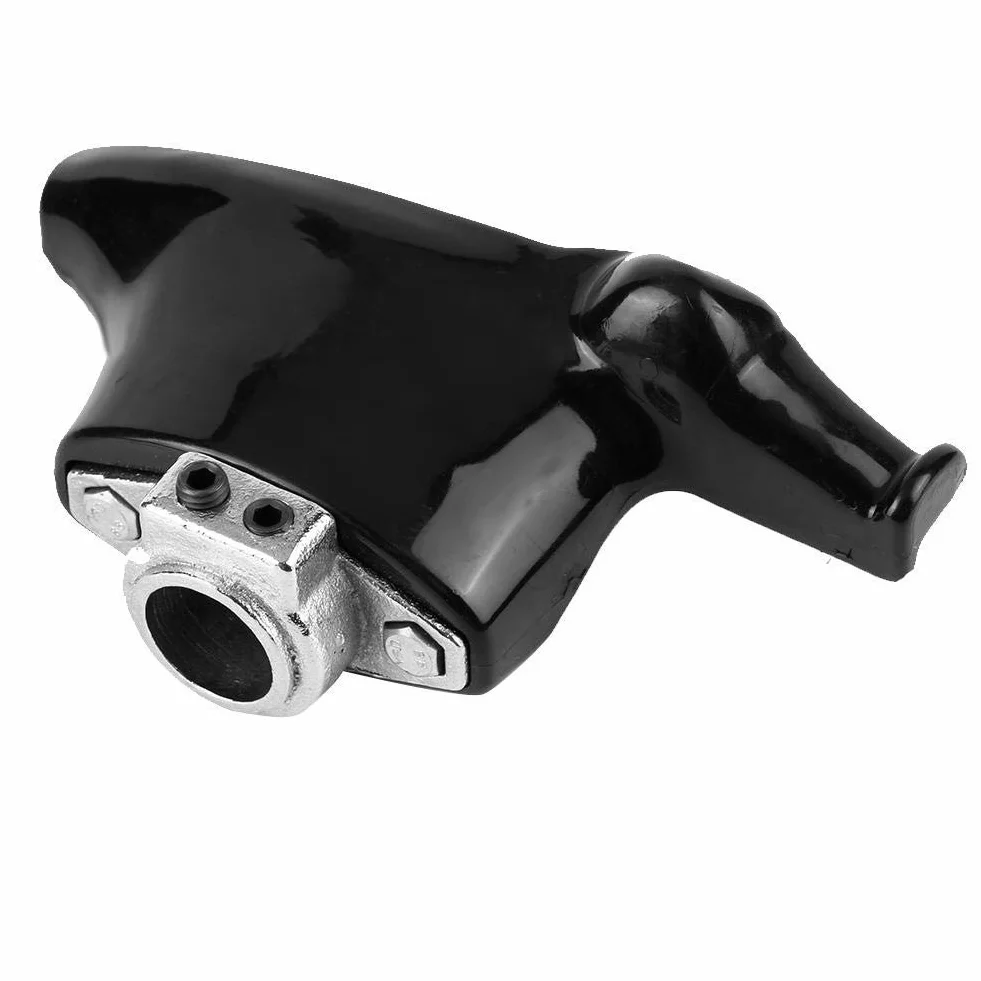 Aramox Testa di smontaggio in plastica nera in nylon per macchina smontagomme diametro 28mm/30mm (30mm)