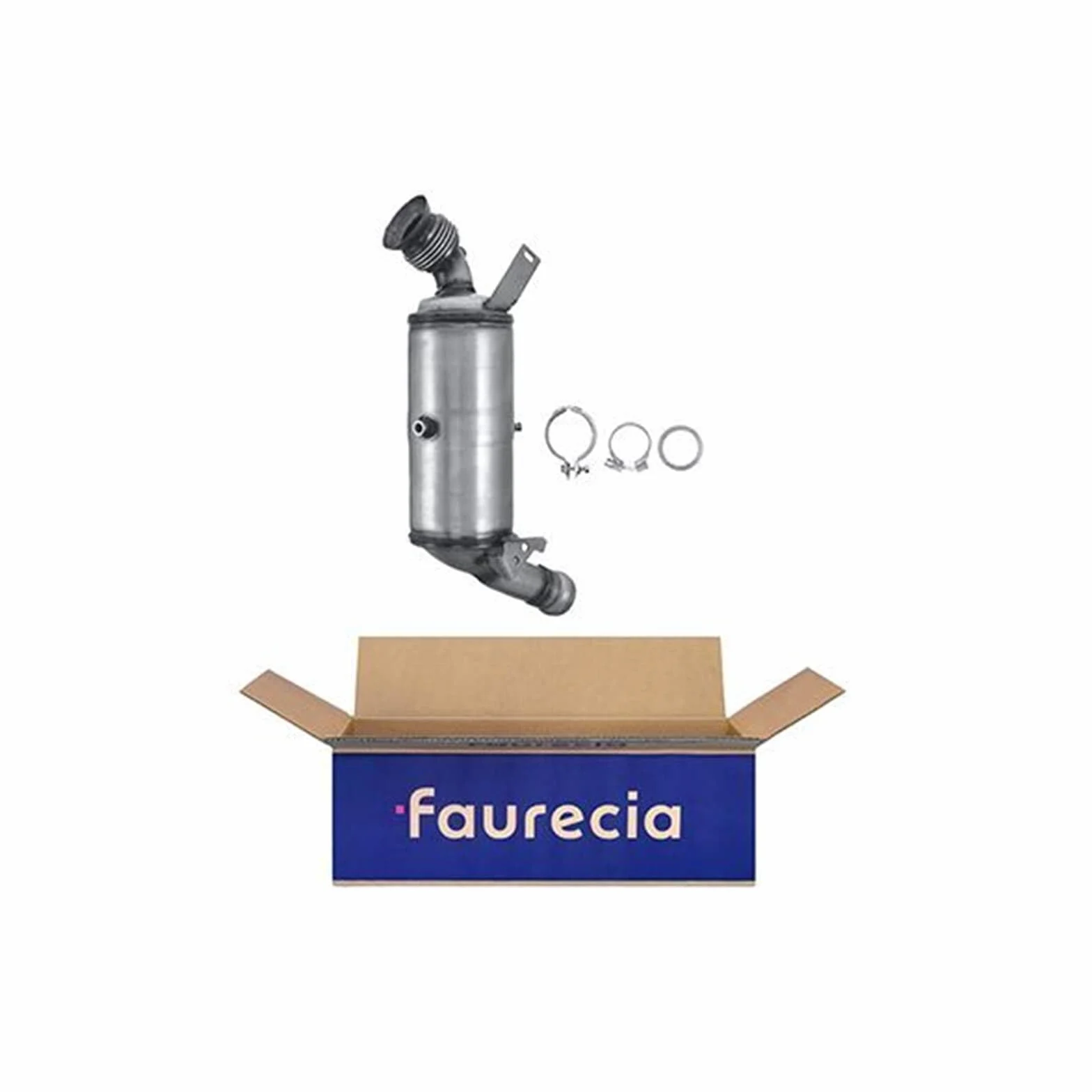 HELLA Filtro antiparticolato/particellare Impianto gas scarico 8LH 366 081-111