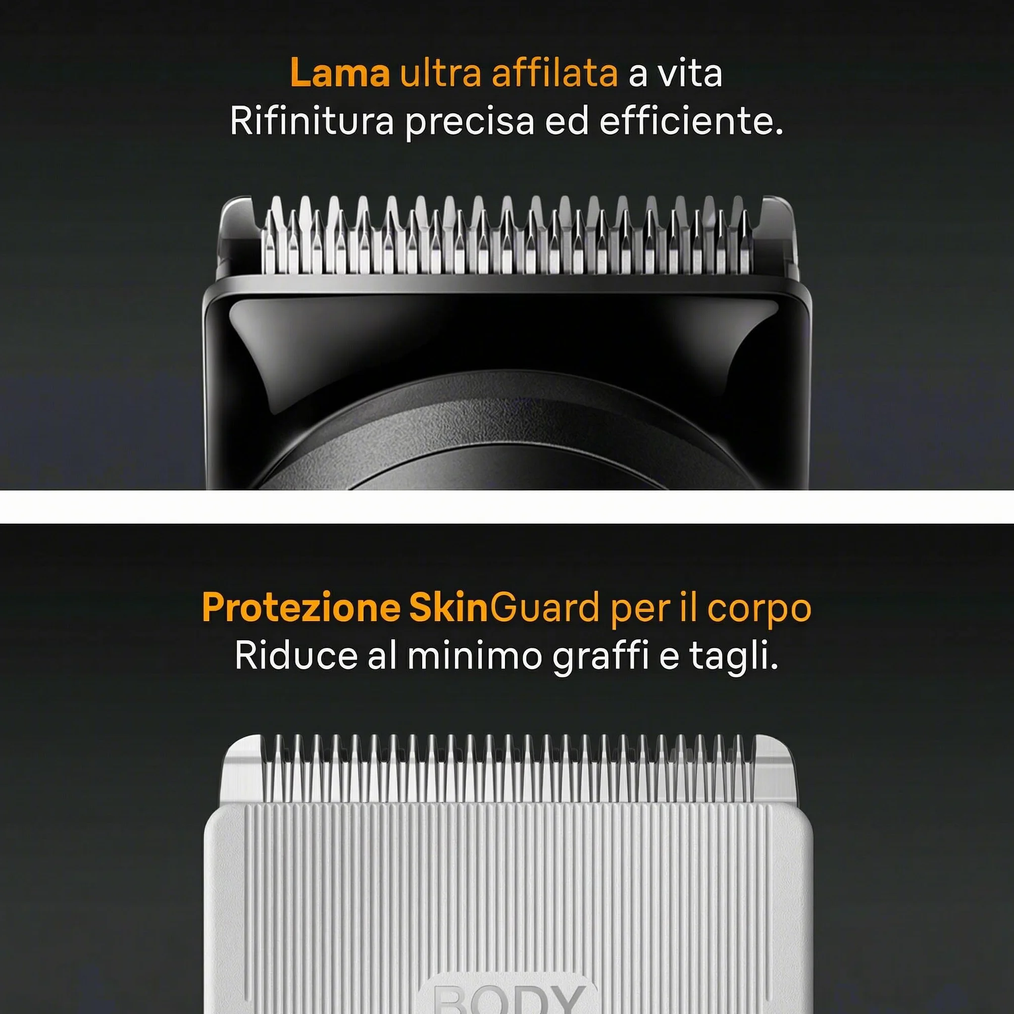 Braun Series 5 All-in-One Rifinitore 13in1 Rasoio Elettrico Barba e Capelli, Lama ProBlade, Wet&Dry, Nero