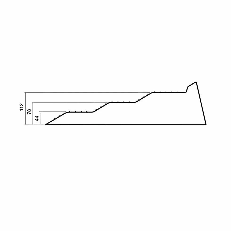 Thule Levelers Livellatori Neri Per Parcheggio Black, One-Size