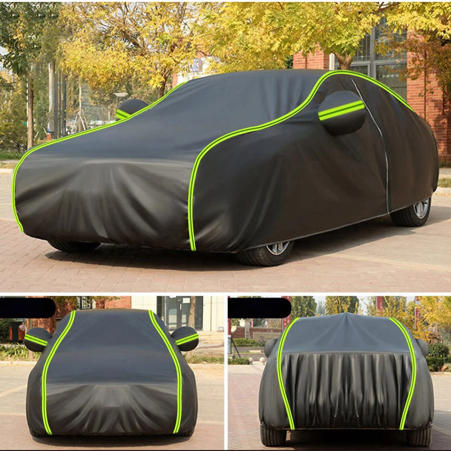 Telo Copriauto da Esterno per Fiat Punto Cabrio 1993-1998,Telo Copriauto da Esterno Copertura Auto Impermeabile Traspirante con Zip Laterale, 100% Impermeabile.