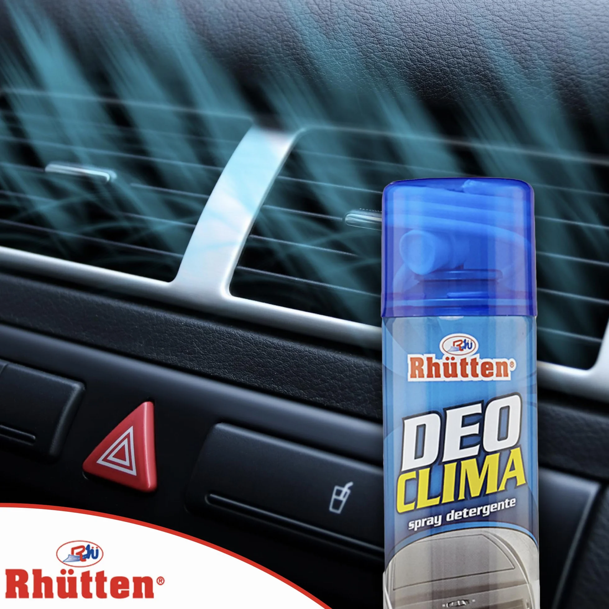Deo Clima Detergente Igienizzante Clima Auto 400ml