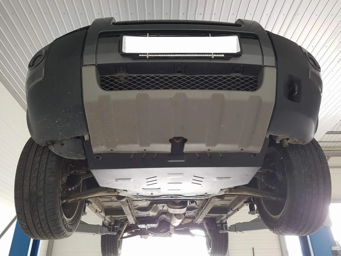 Protezione sottomotore in metallo compatibile con Land Rover Freelander 1 - (1998-2007)