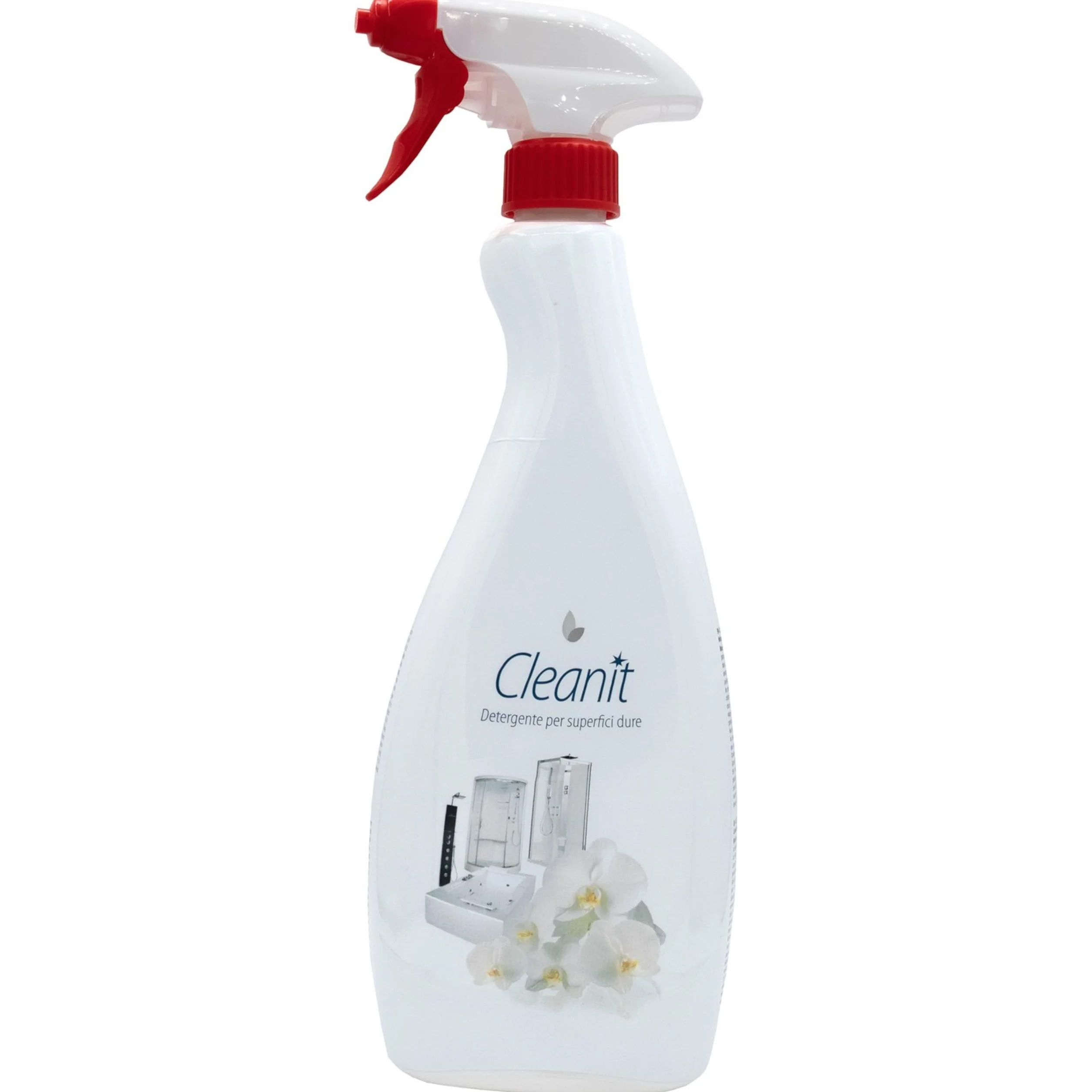 Novellini Cleanit Detergente Anticalcare Spray 750 ml per Box Doccia Vetri Cristalli Rubinetteria