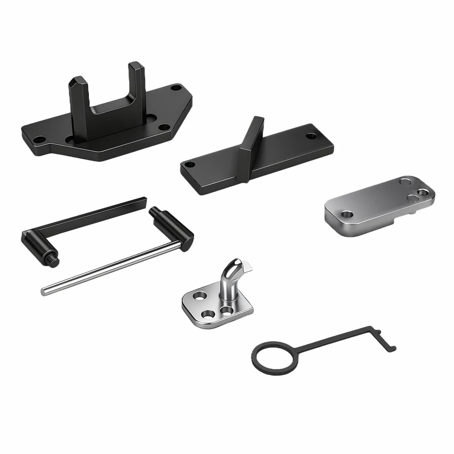 Strumento Regolazione Motore Automobilistico compatibile Citroen Peugeot Opel 1.2 GDI PureTech, Timing Tool Kit 7 Pezzi