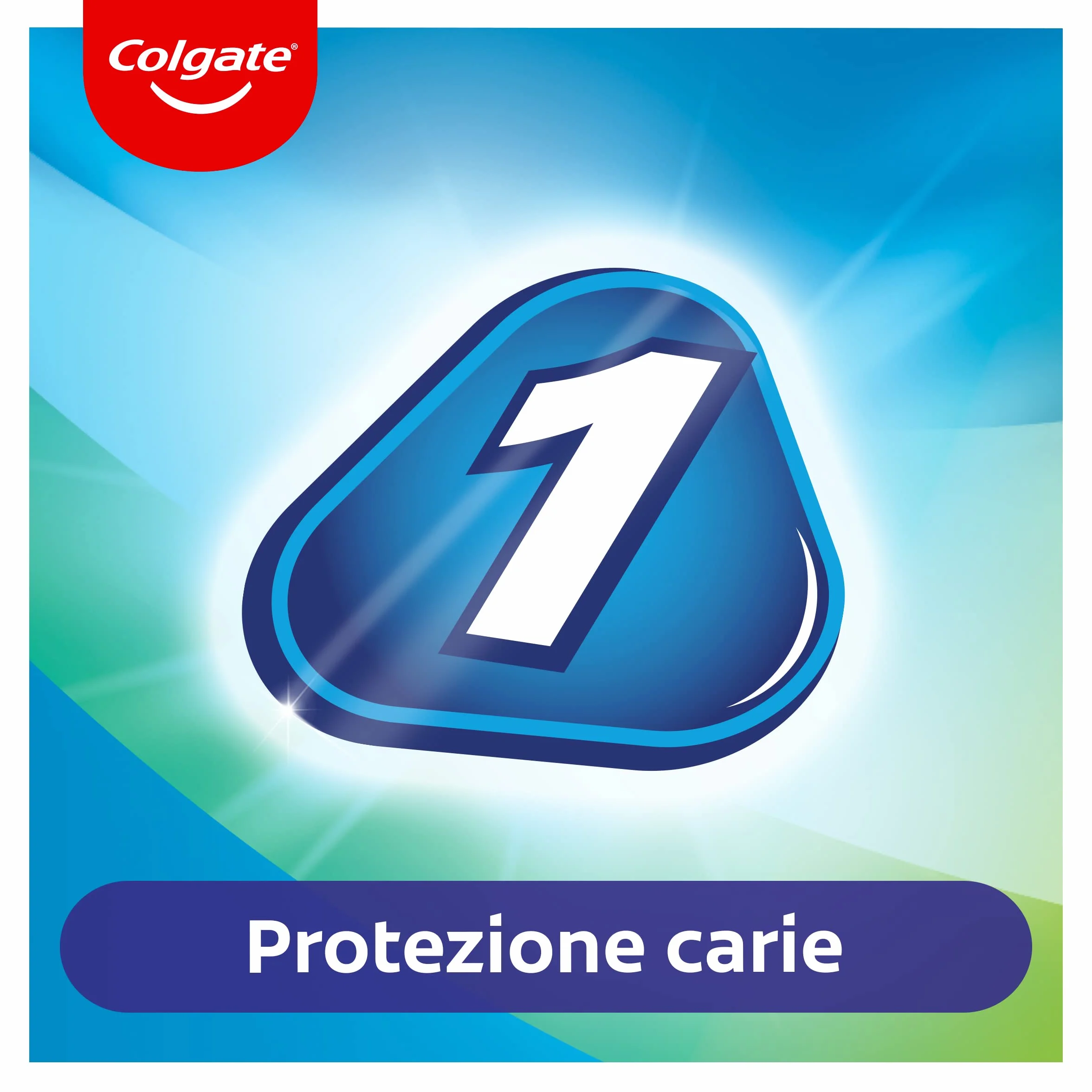Colgate Dentifricio Triple Action 12x75ml Protezione Carie Denti Bianchi Alito Fresco