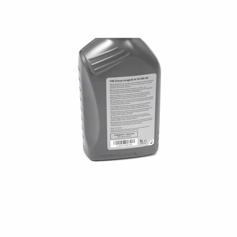Olio motore Longlife IV 1 l 4 Viscosità SAE 0W20 Standard 50800 50900