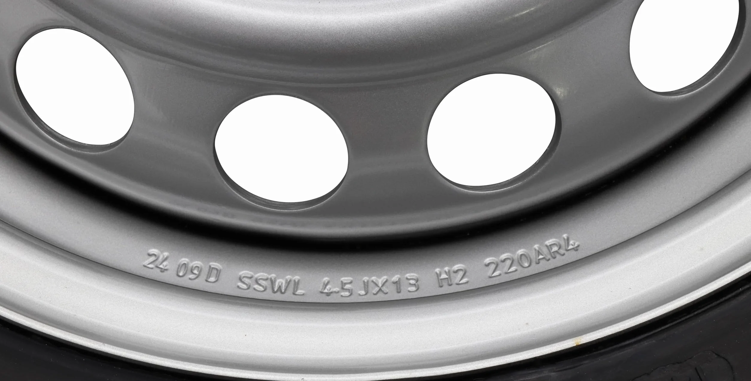 Ruota completa 165R13 C 96/94N 5x112 165 R 13 per rimorchi auto 4,5Jx13