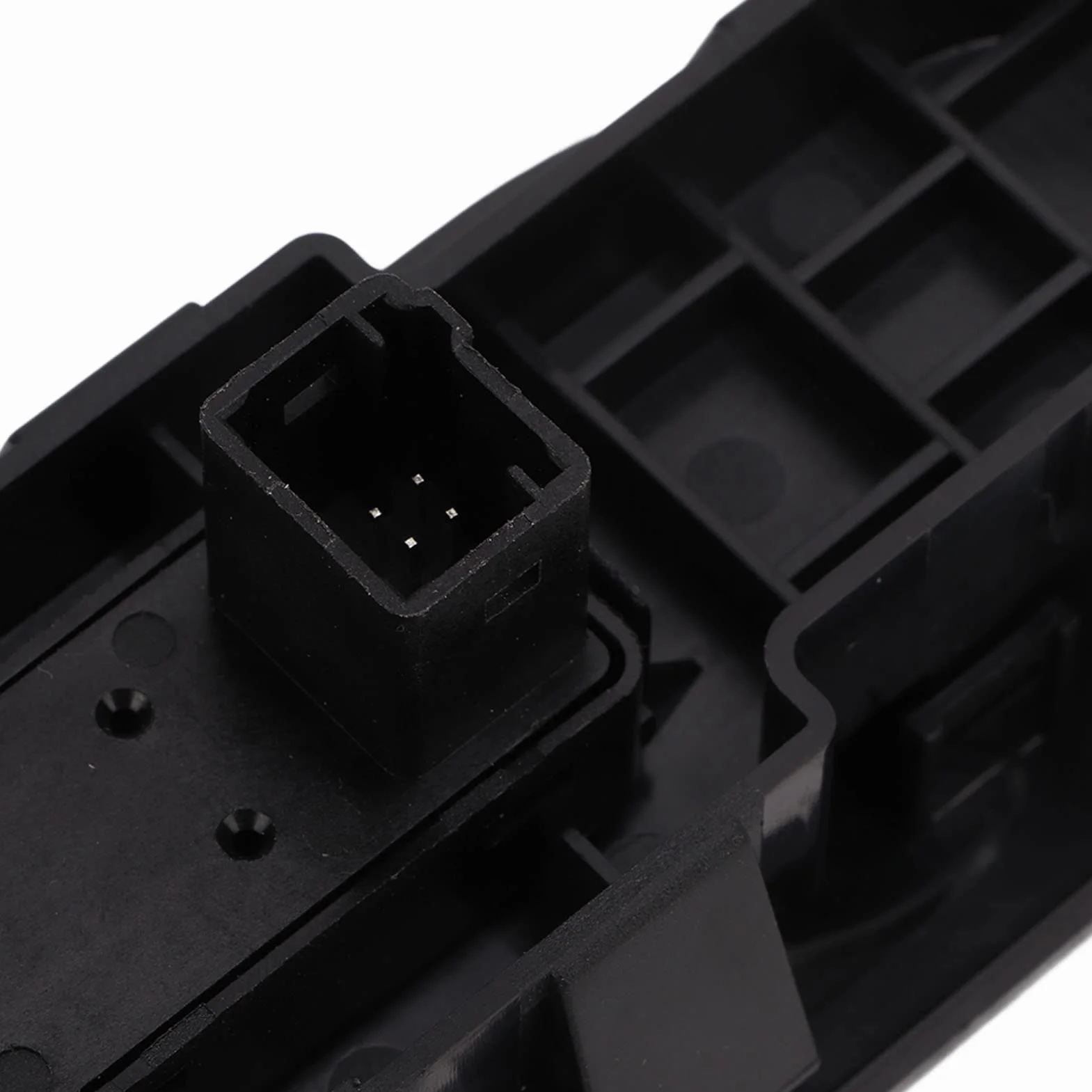 Interruttore Alzacristallo Elettrico Passeggero Anteriore Destro, Pulsanti Finestrino 6490.HQ Sostituzione Durevole in ABS Per PEUGEOT 207