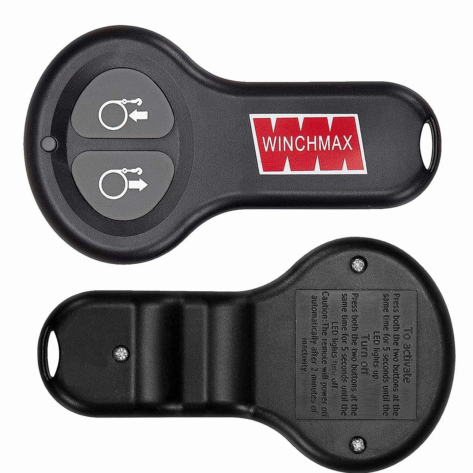 Winchmax 20000 lb Verricello Elettrico 24v Arancione Corda Acciaio 25 m x 14 mm Gancio Cerniera Doppio Telecomando Senza Fili