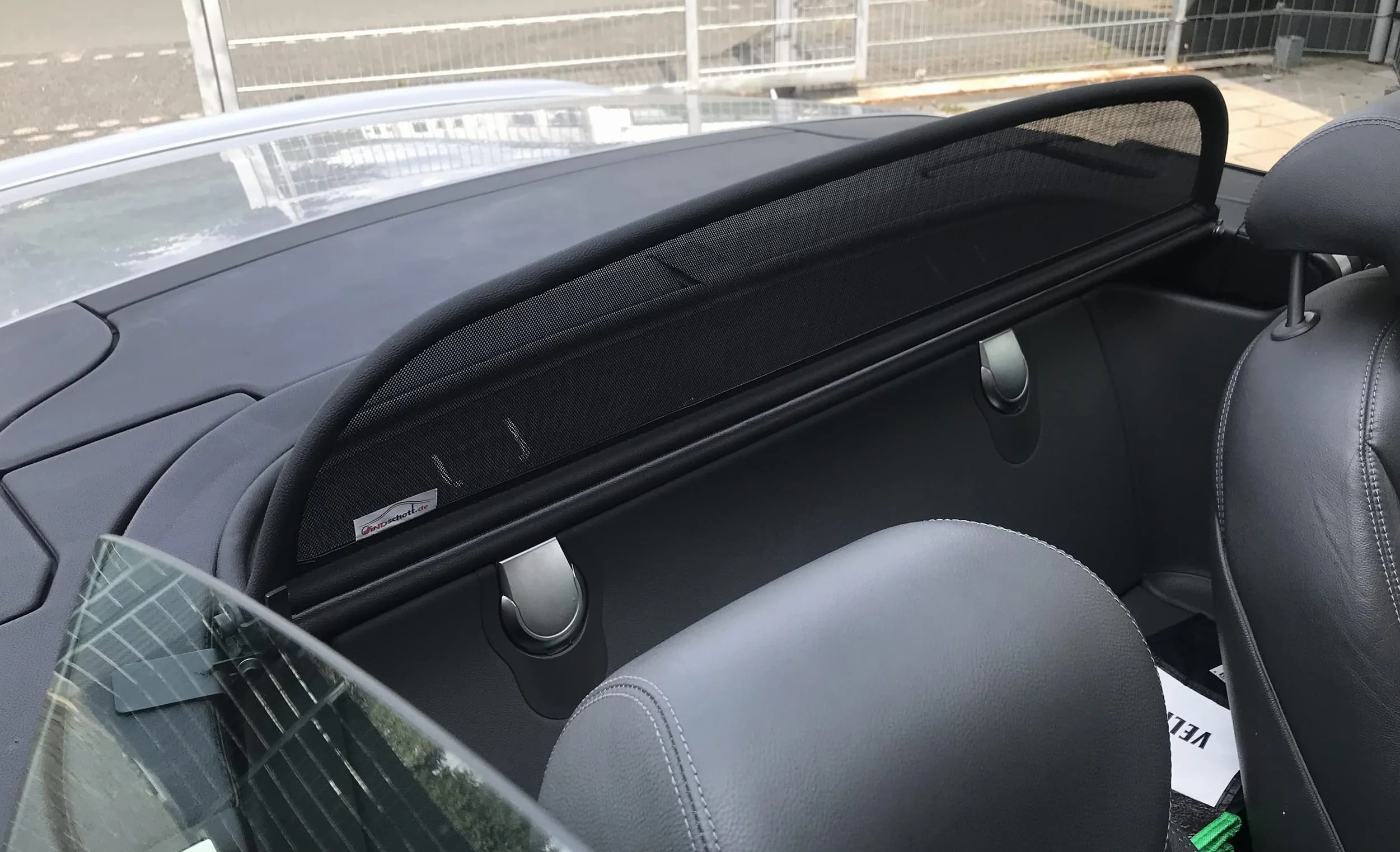 Deflettore del vento per Mercedes SL R230 SL280, 300, 350, 500, 600
