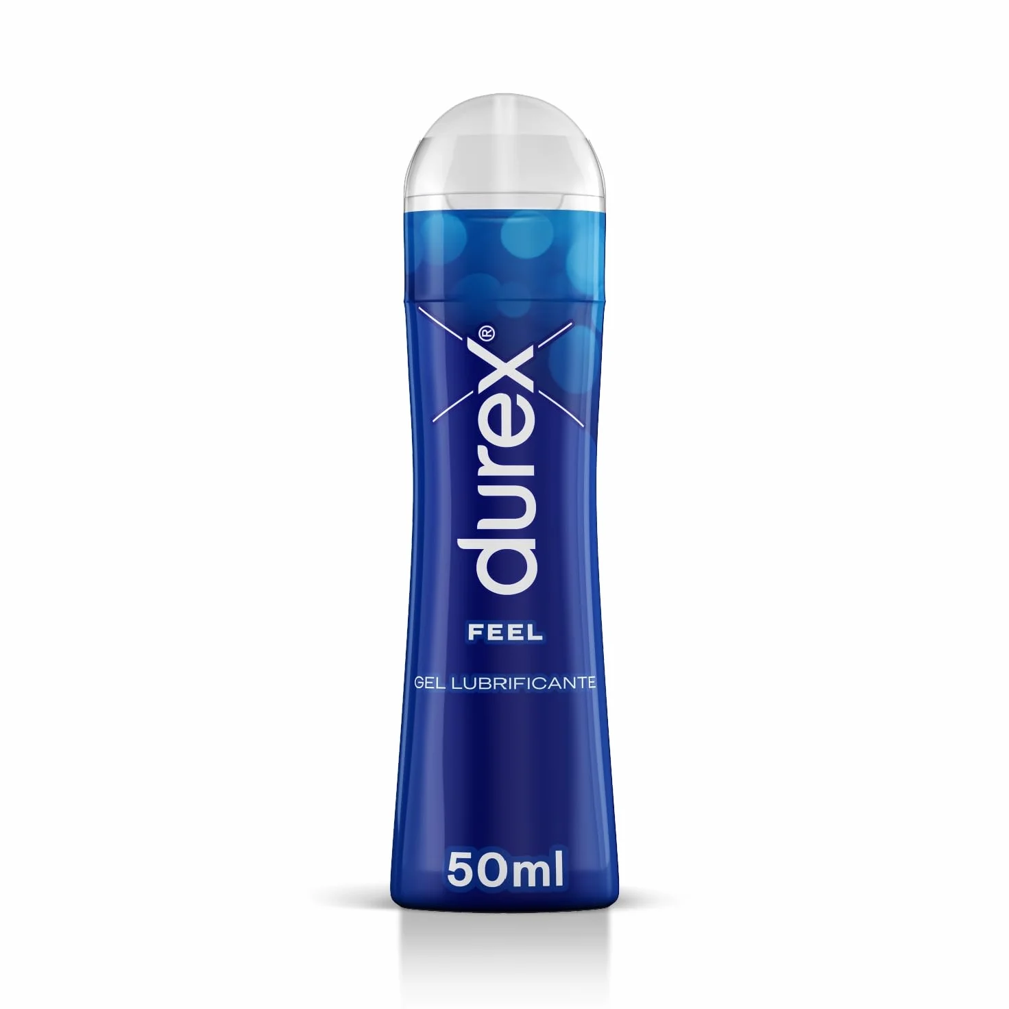 Durex Gel Feel Lubrificante Intimo a Base d’Acqua, 50 ml