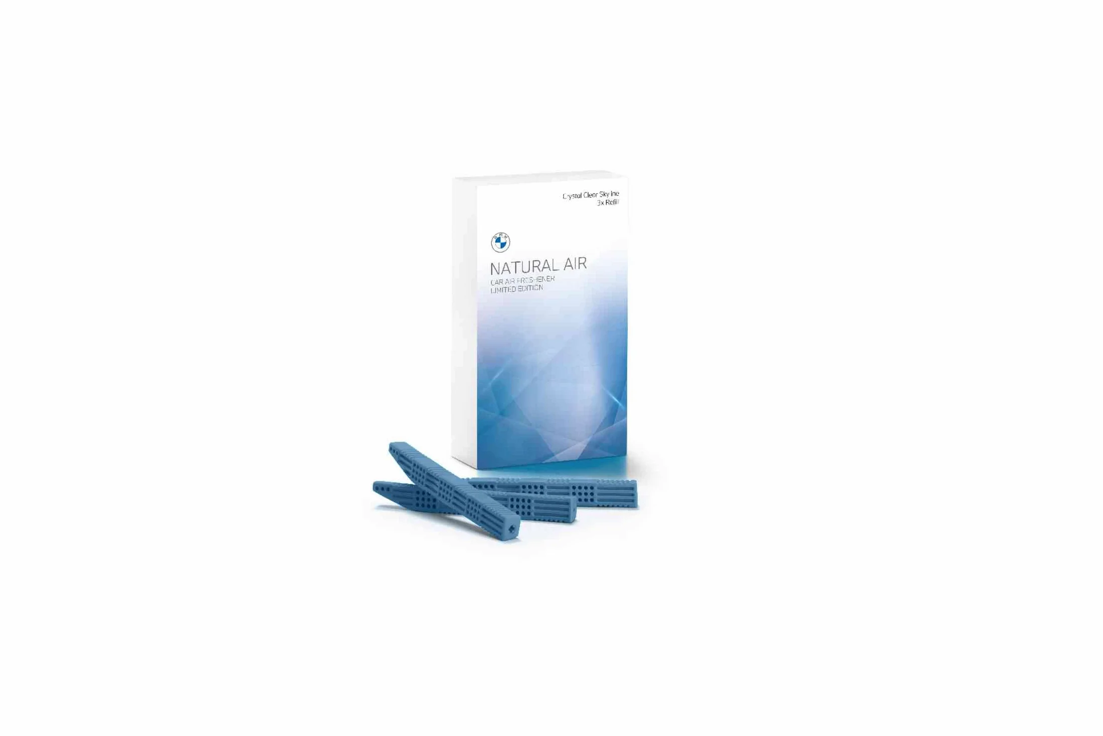 BMW Natural Air Starter + Refill Clear Skyline Zestaw zapachowy do samochodu