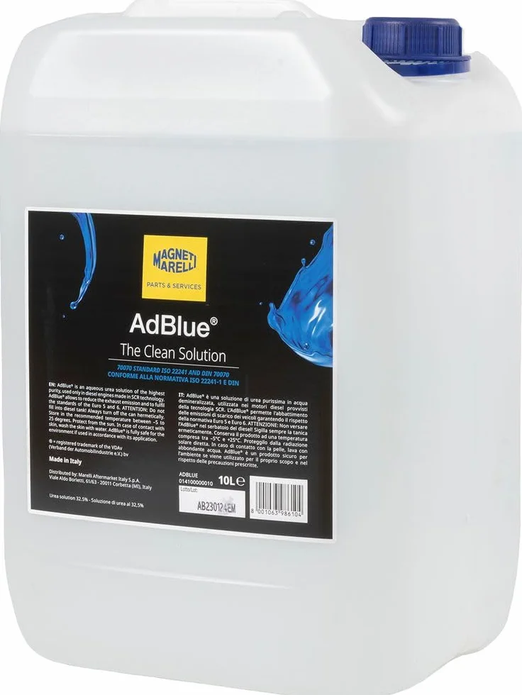 Magneti Marelli Ad Blue Tanica 10 Lt Universale per Motori Diesel con Sistema SCR