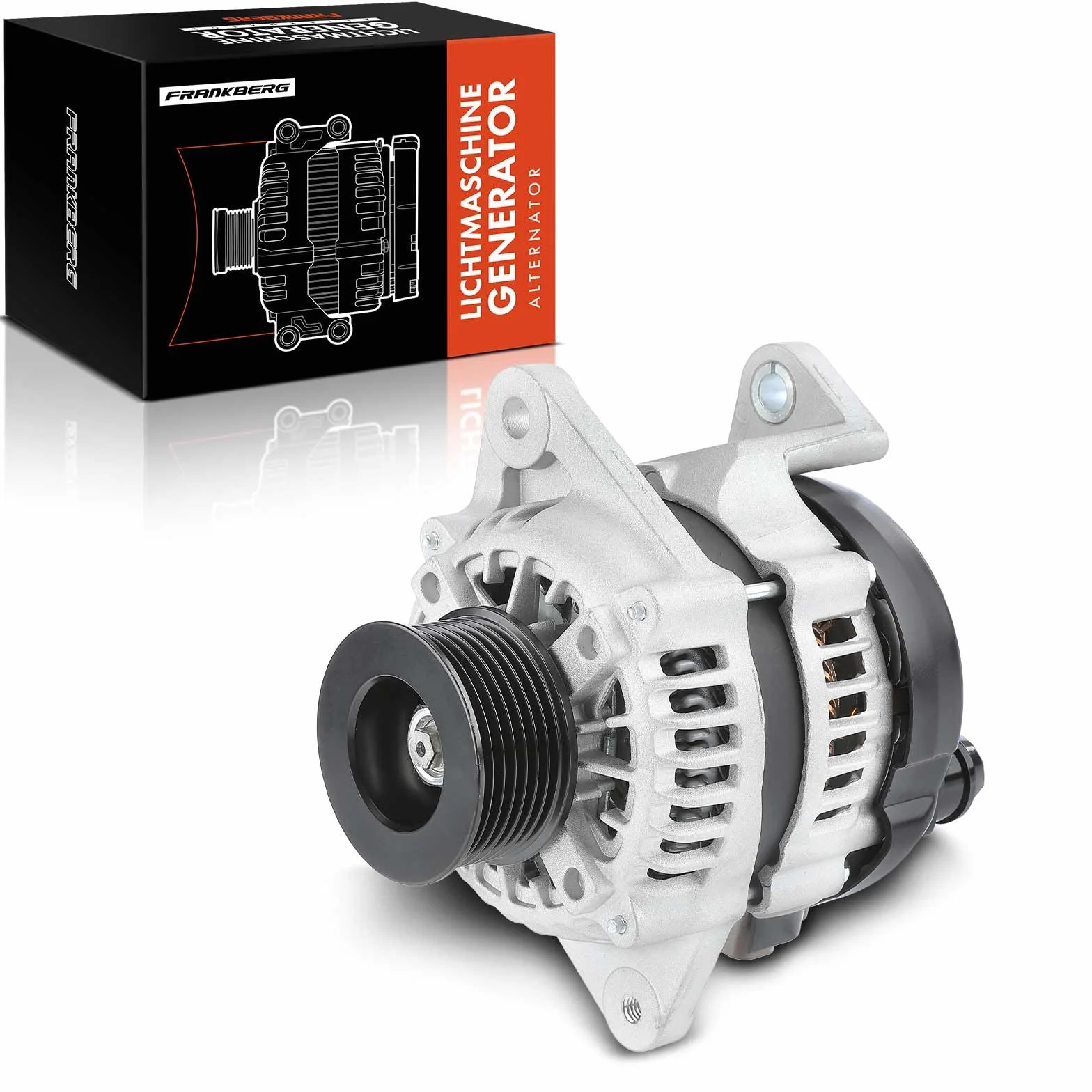 Frankberg Alternator Generatore Compatibile con D-Max 2.5 3.0 DiTD CRDi 4x4 LR190-763