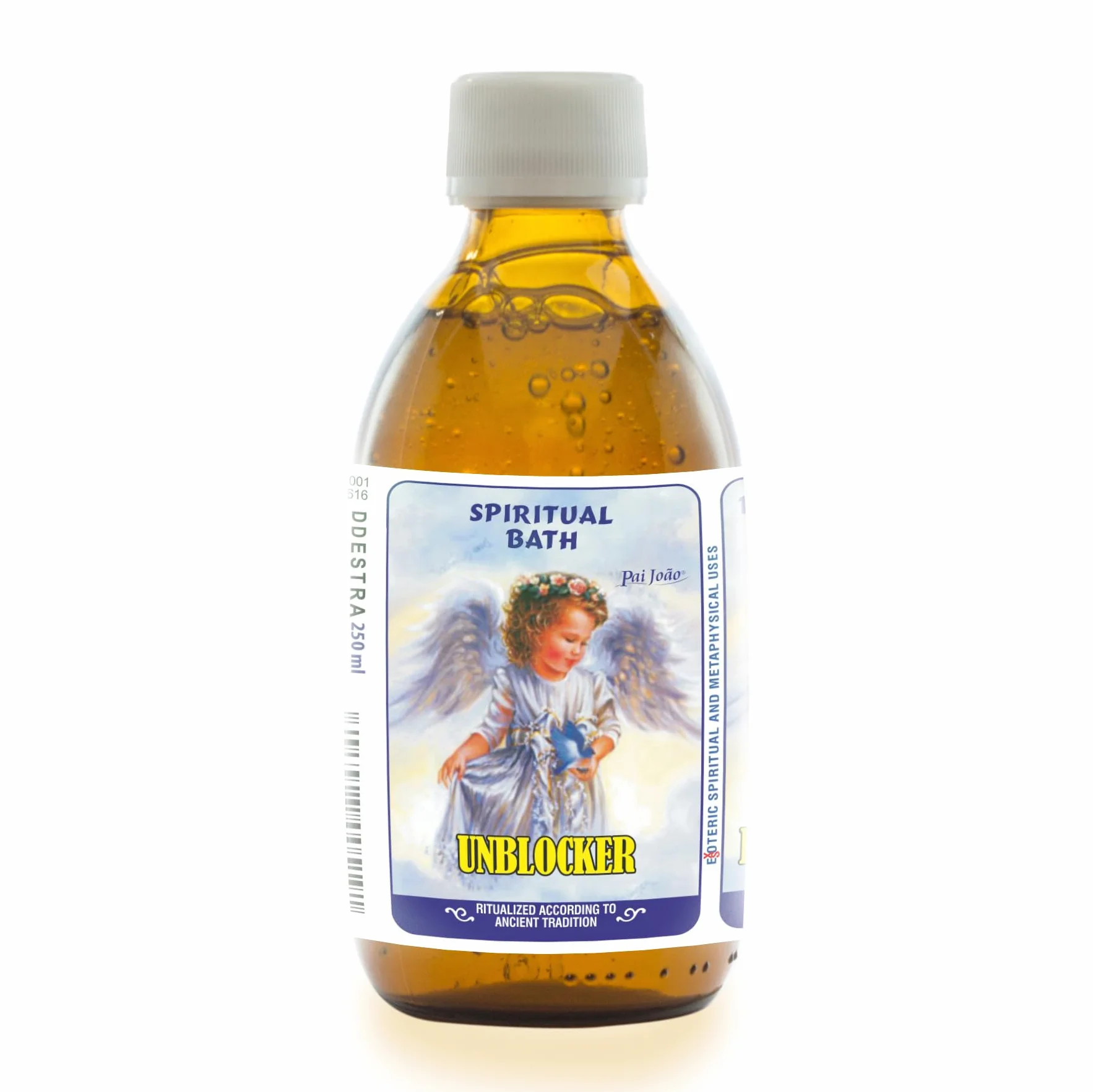 Pai Joao Bagno di Scarica Spoglia Desatrananca 250 ml Pulizia spirituale rimuovere blocchi Rituale Tradizionale