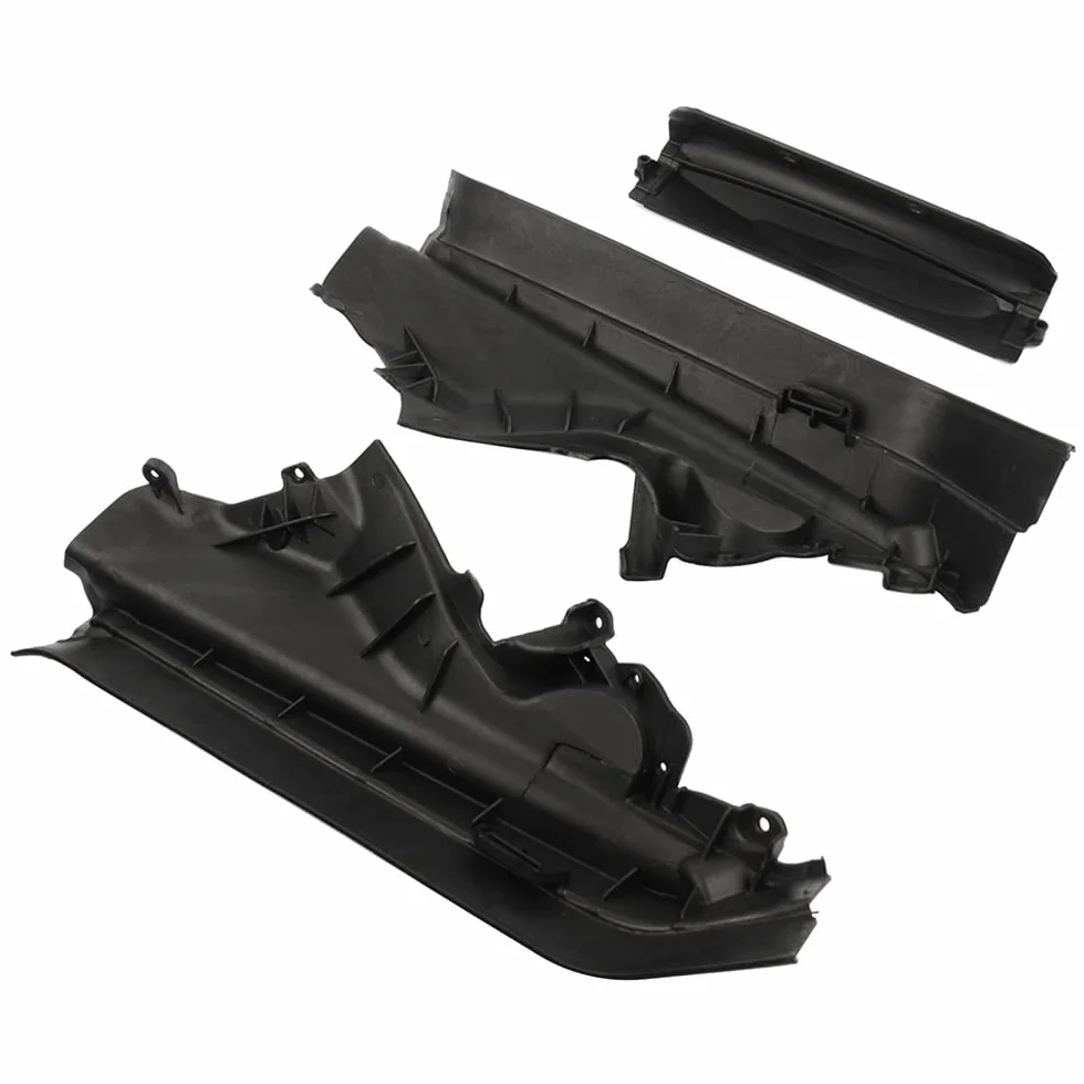 Huiruhy Kit Partizione Pannello Paratia Compatibile X5 E70 2006-2013 E70 LCI X6 E71 E72 Hyb