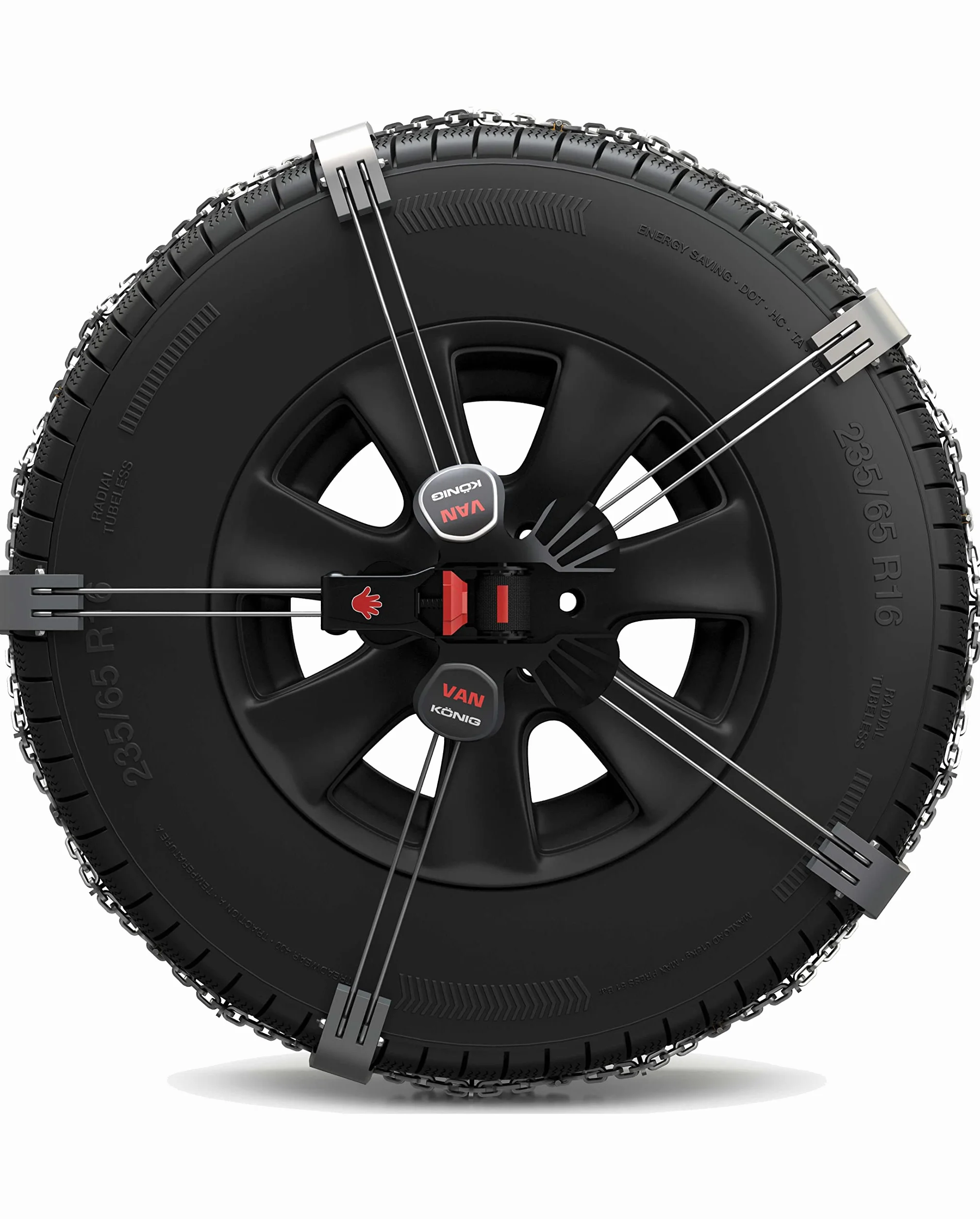 KÖNIG K-Summit VAN K84 Catene da Neve