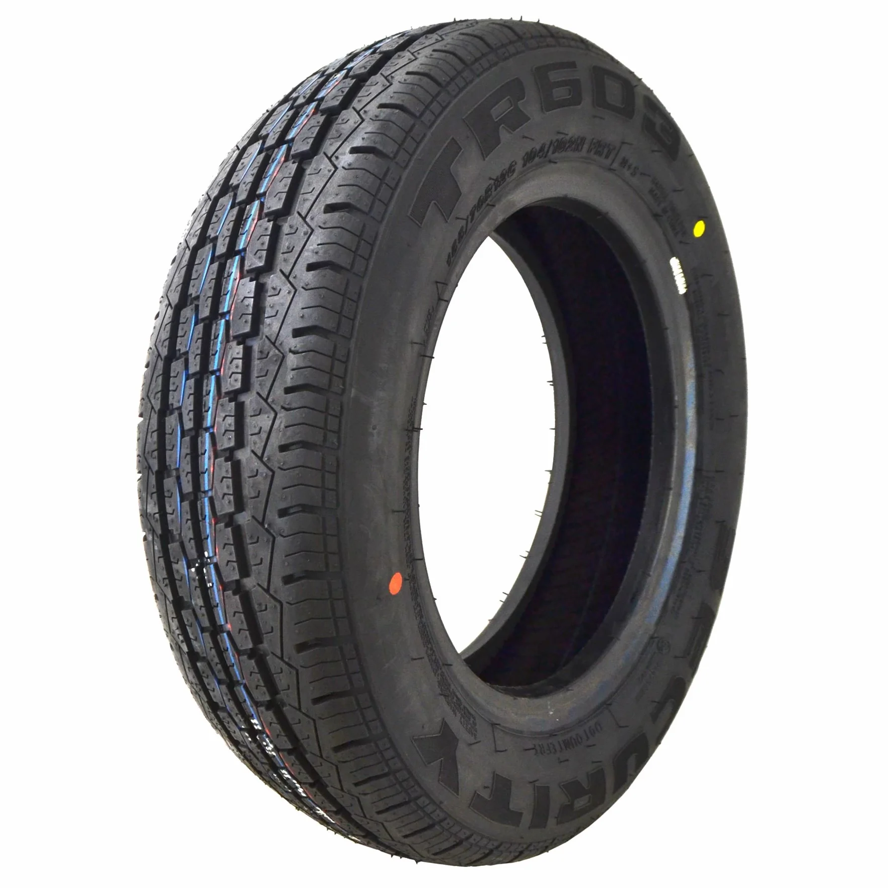 Pneumatici del rimorchio 155/70 R12 104/102T Tubeless Radiale 12" TRSP26