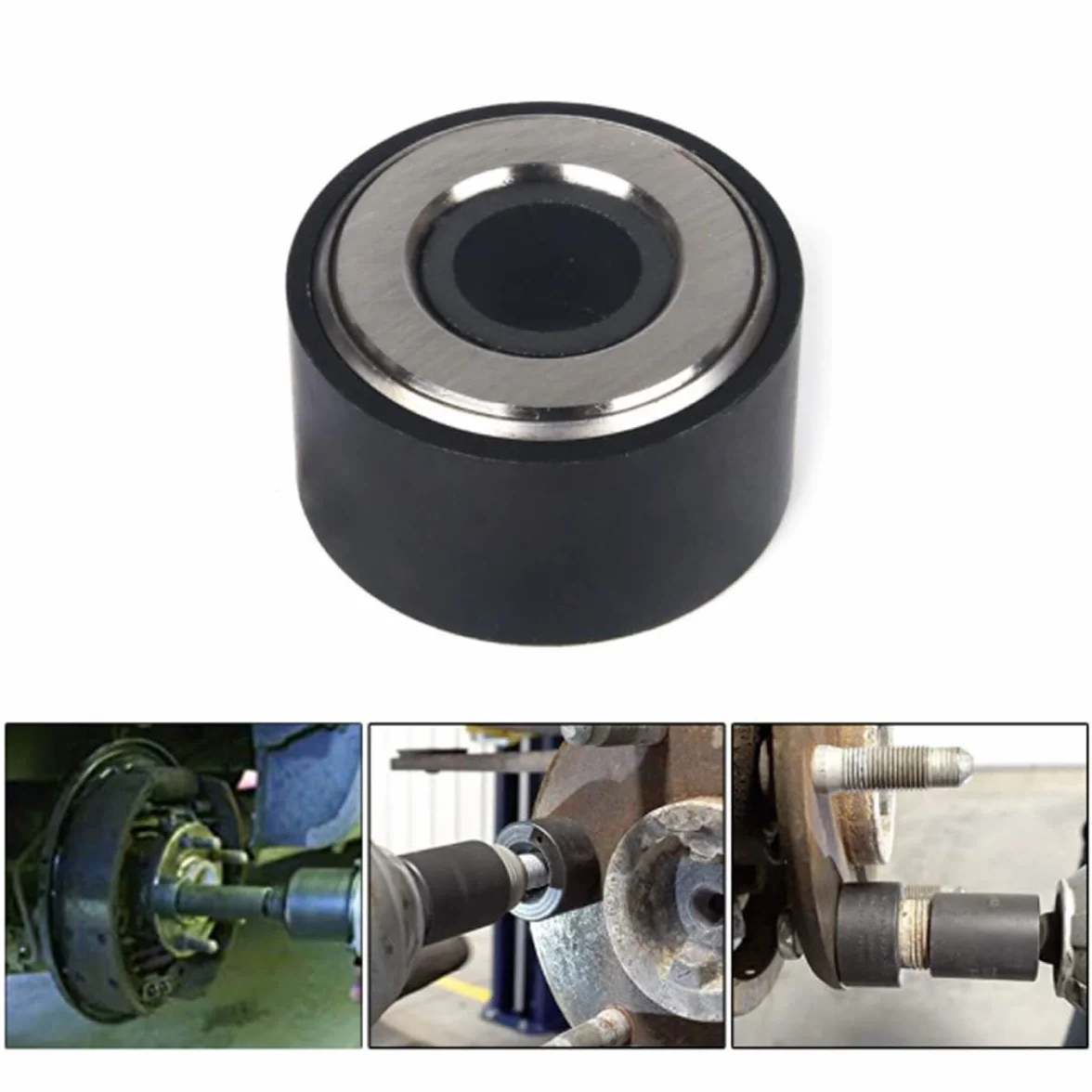 Strumento di installazione per bulloni mozzo auto 22800, installatore perni ruota in acciaio, universale per autocarri, compatibile con cricchetto o chiave