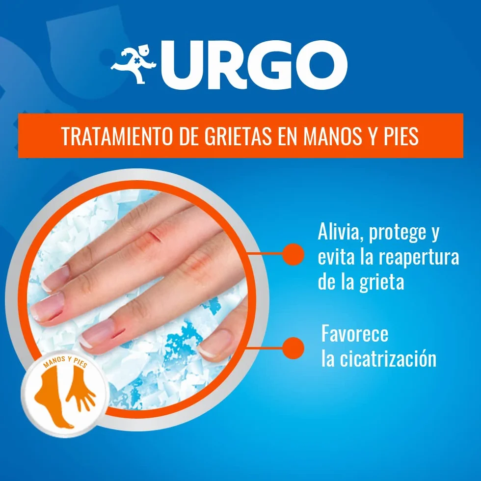 Urgo Grietas Pies Manos 3.25ml 40 aplikacji