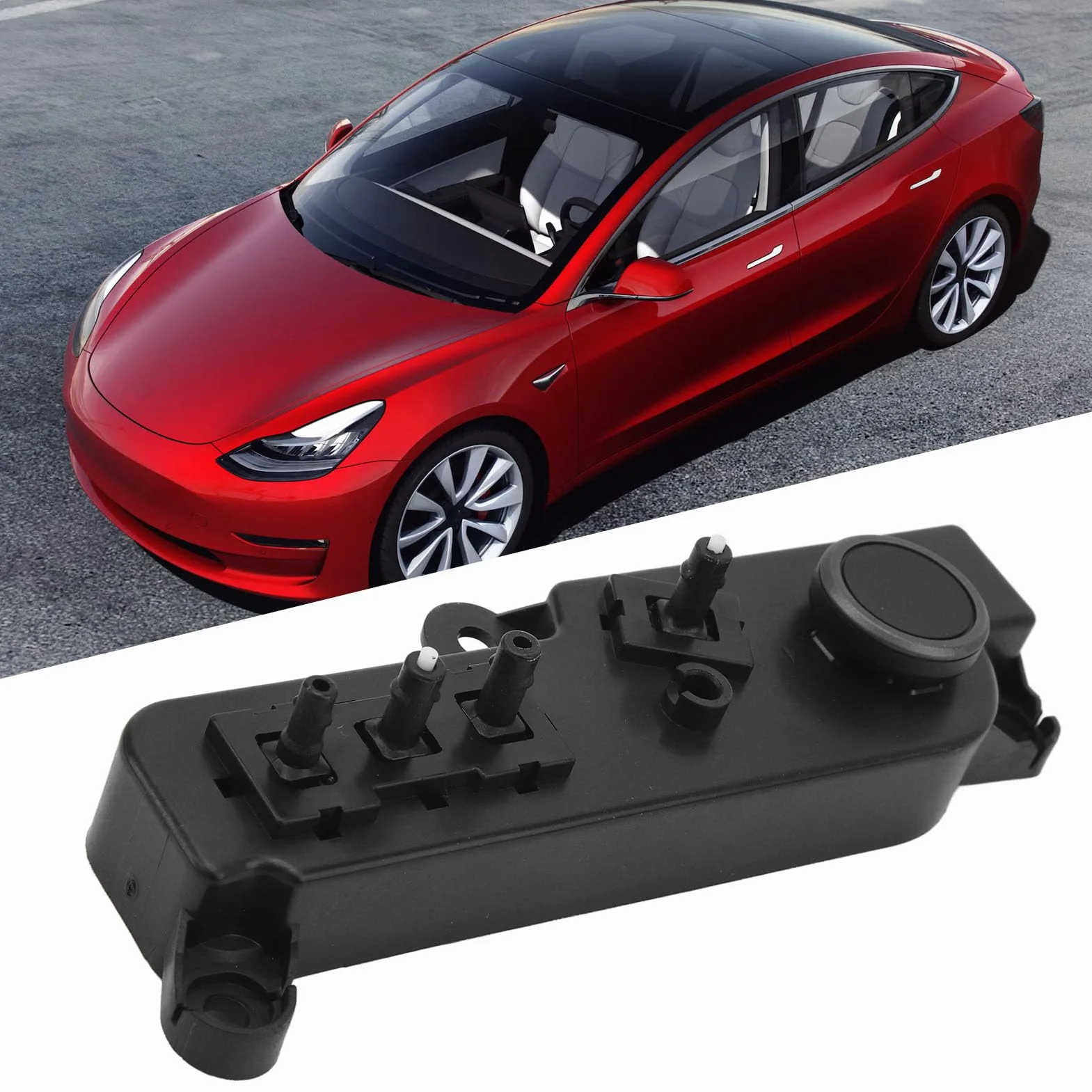 Interruttore di Comando Sedile Elettrico Anteriore Sinistro per Model Y 2021-2023 155185401A