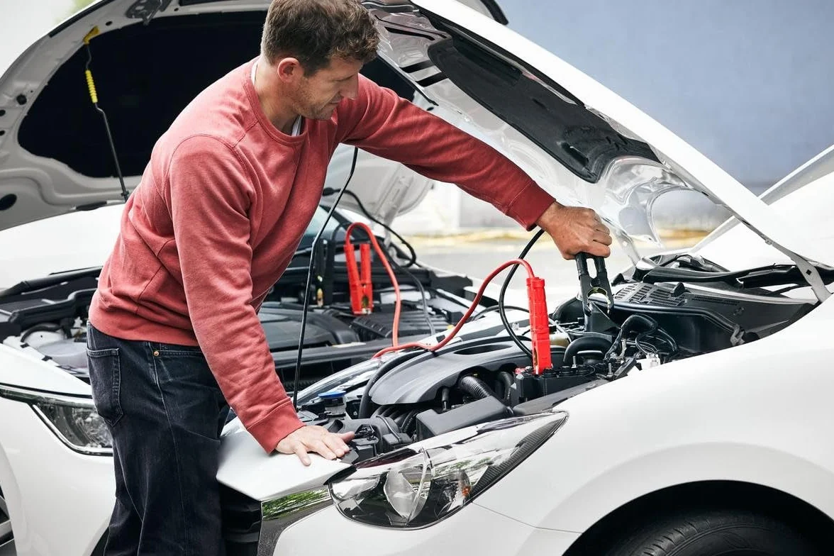 OSRAM Starter Cable 700A, Cavi di avviamento per Motori a Benzina e Diesel, 12/24V, OSC250A, Cavo di Collegamento per Motori ≤5,5L, Cavo di Alluminio Rivestito in Rame, 3,5m