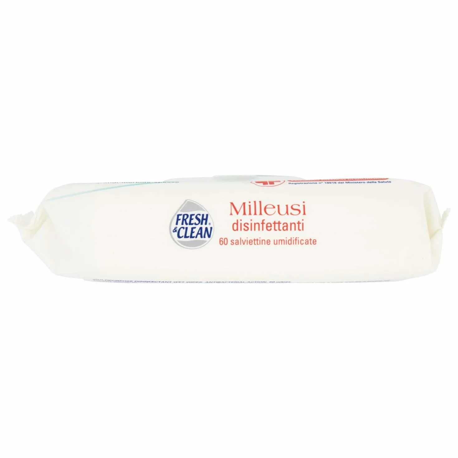Fresh & Clean Salviettine Milleusi, 60 Pezzi