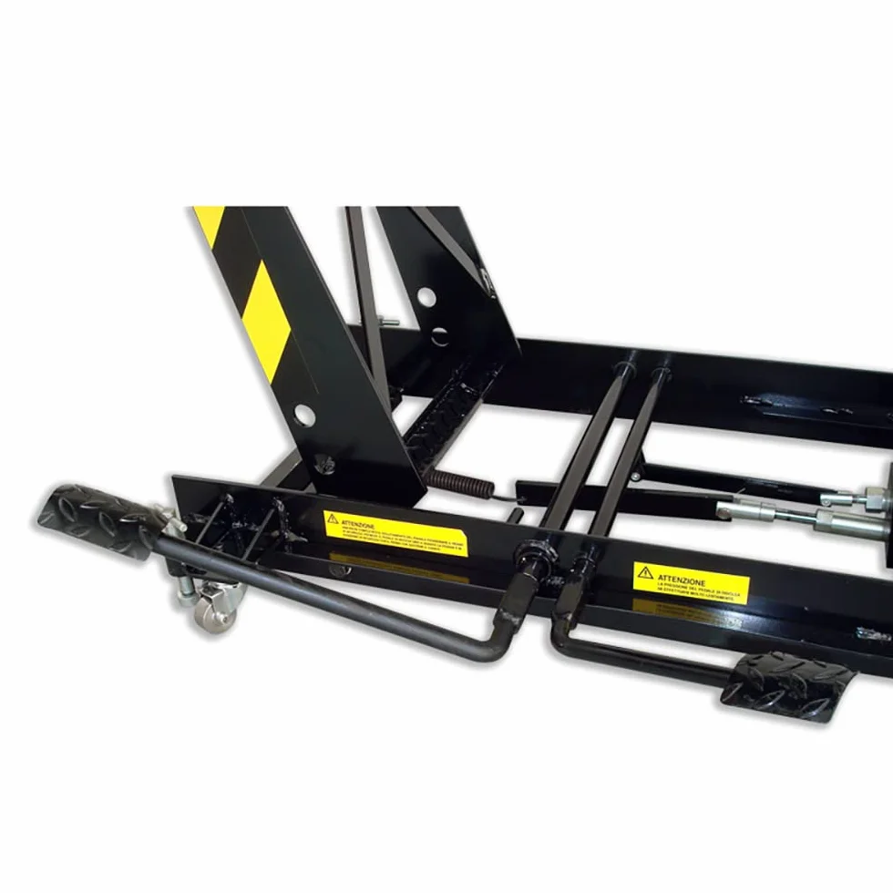 SOGI SL-68 PONTE SOLLEVATORE IDRAULICO MOTO QUAD HARLEY 450 Kg