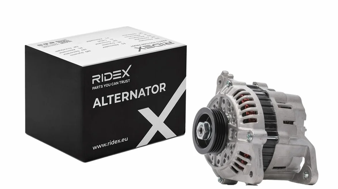 RIDEX 4G0468 Alternatore con regolatore integrato per HYUNDAI SONATA III Y-3